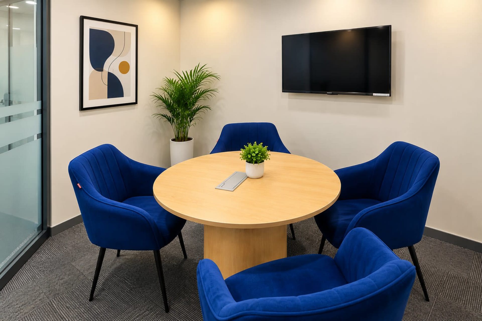 Incuspaze meeting rooms in Gomti Nagar, Lucknow