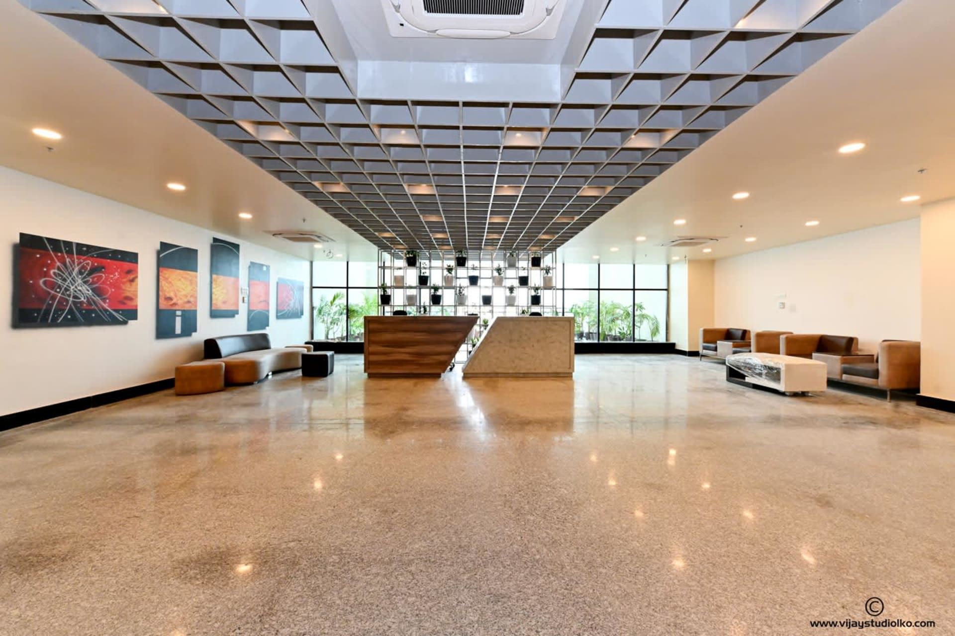 Incuspaze coworking space in Gomti Nagar, Lucknow