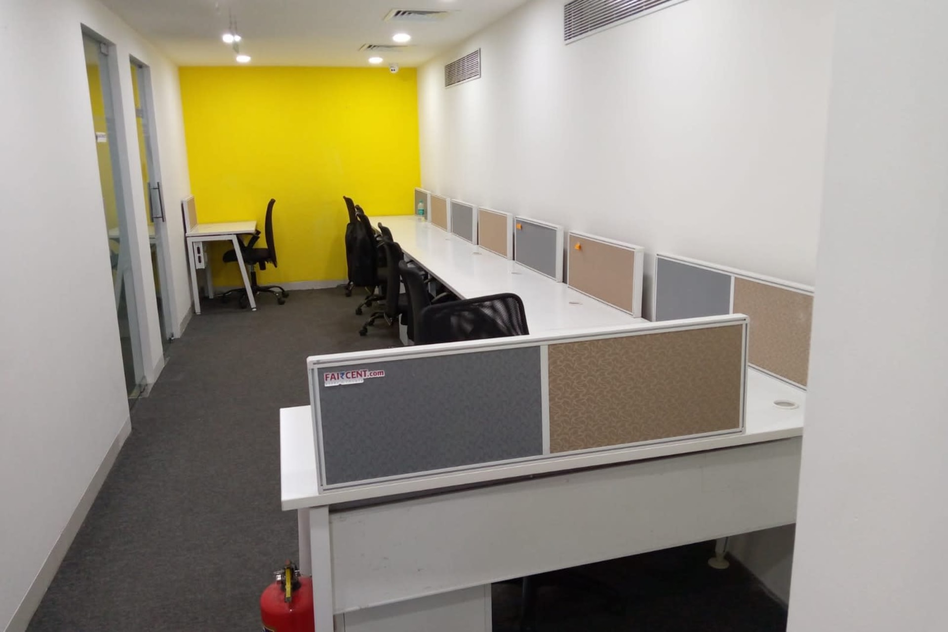 Incuspaze coworking space in Powai, Mumbai