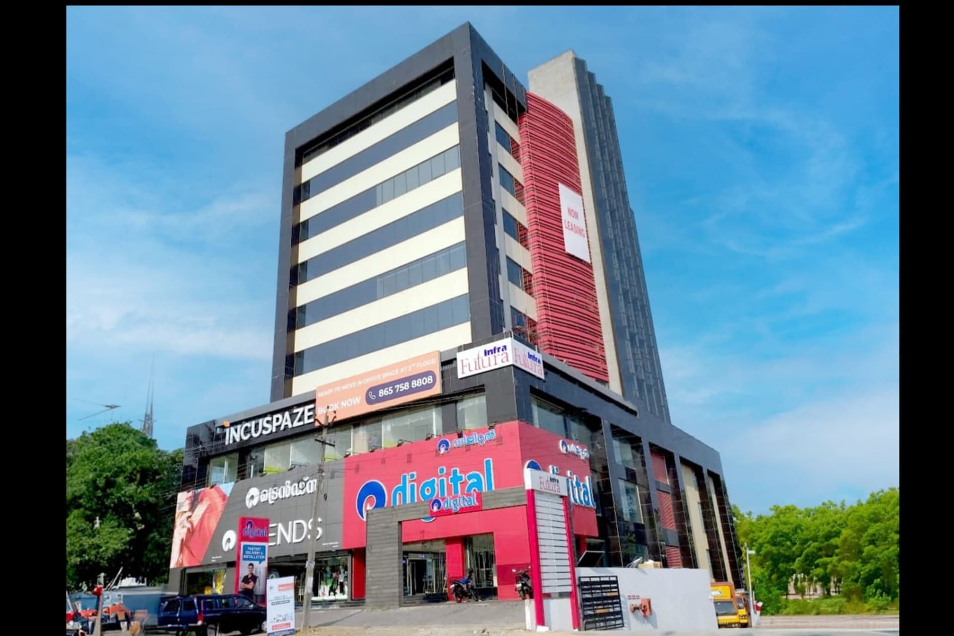 Incuspaze coworking space in Kakkanad, Kochi