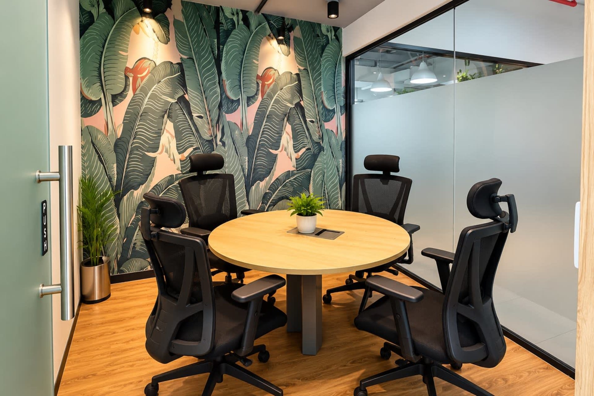 Incuspaze meeting rooms in Kuravankonam, Trivandrum