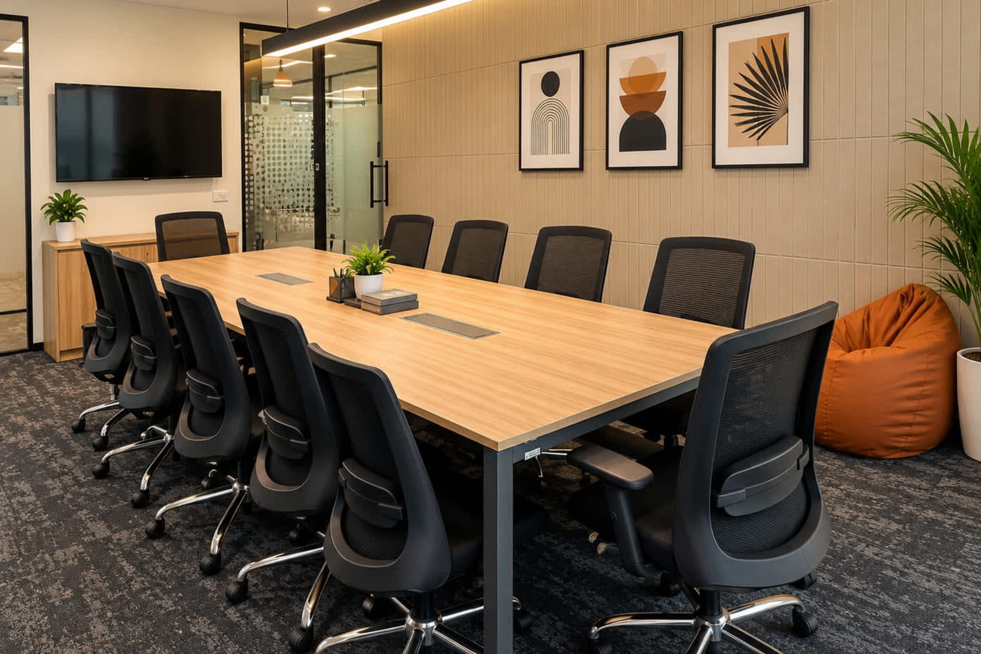 Incuspaze conference rooms in Sector 67 Gurgaon, Golf Course Road Extension, Gurgaon