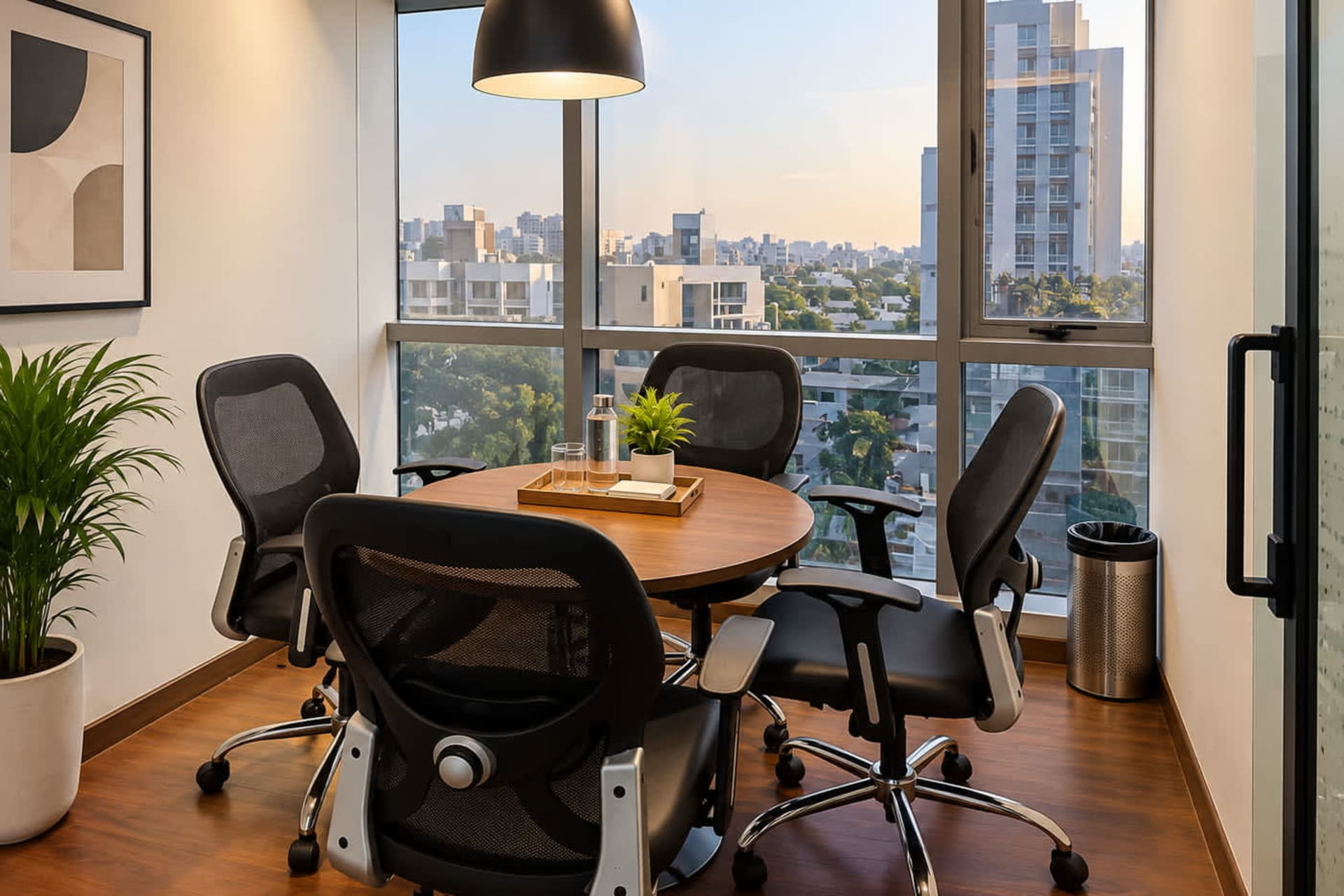 Incuspaze conference rooms in Navrangpura, Ahmedabad