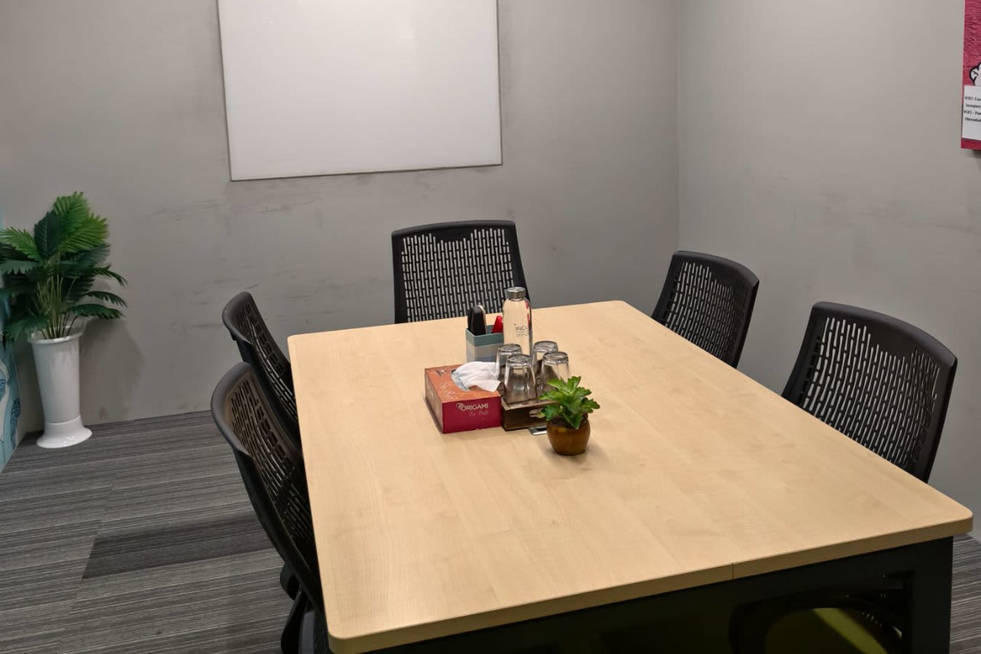 Incuspaze conference rooms in Ernakulam, Kochi