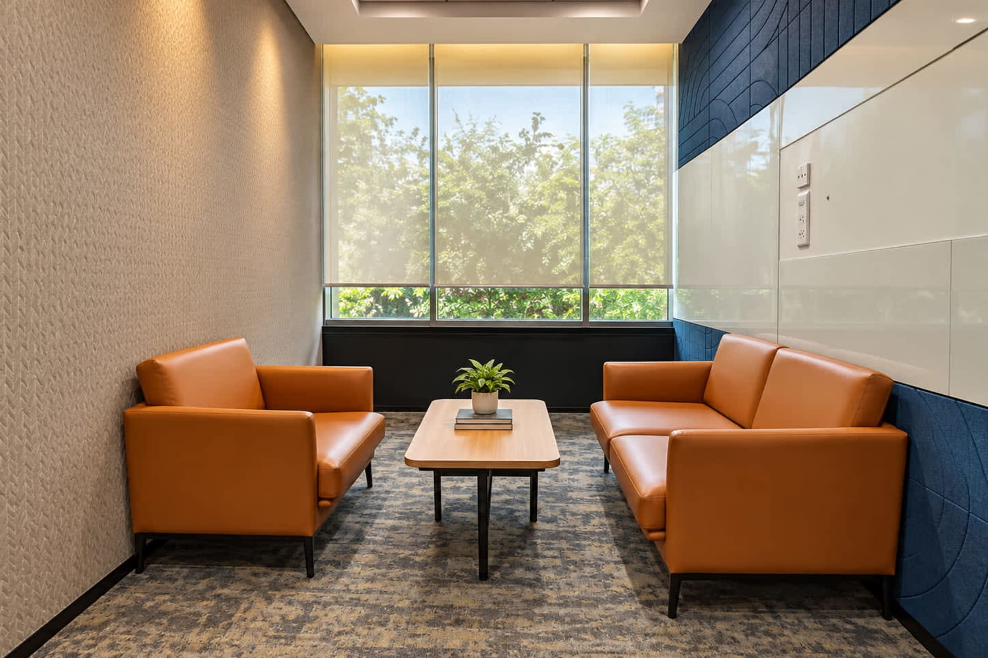 Incuspaze meeting rooms in Perungudi, Chennai