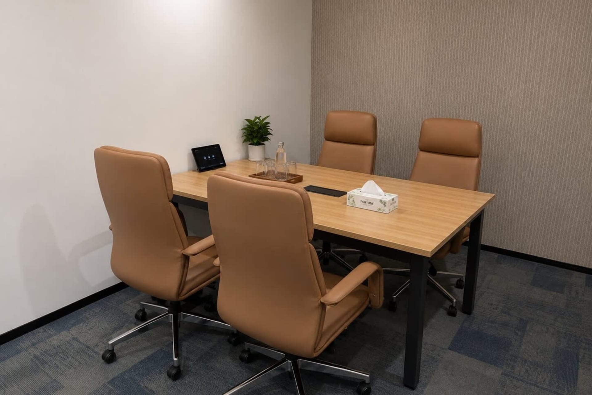 Incuspaze conference rooms in Perungudi, Chennai