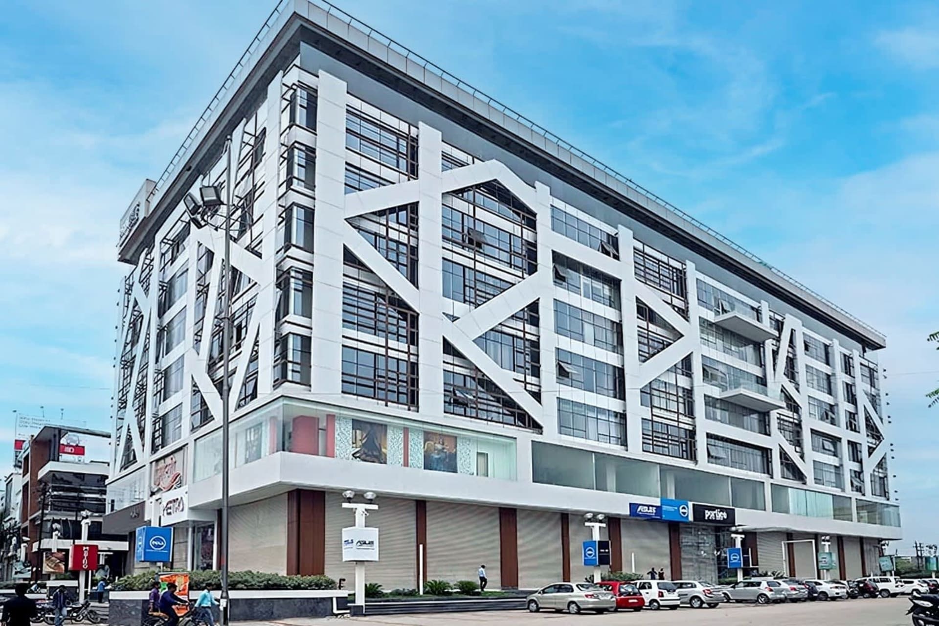 Incuspaze coworking space in Vijay Nagar, Indore