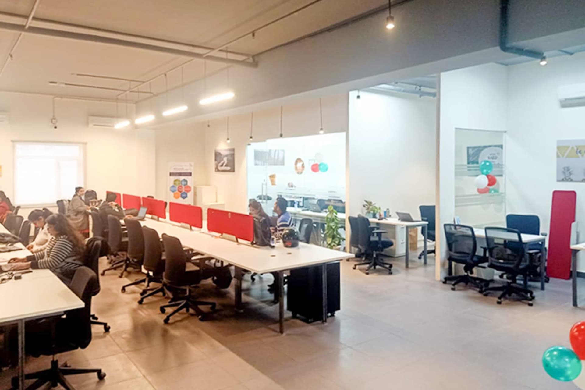 Incuspaze coworking space in Sector 1, Noida
