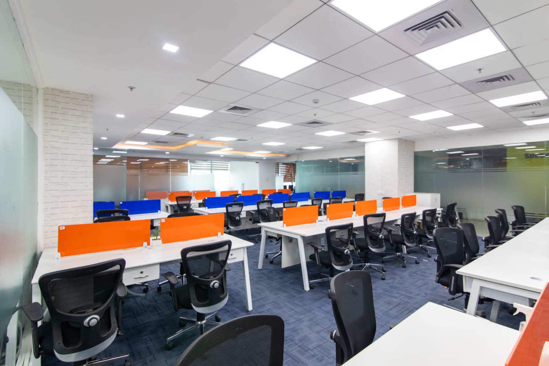 Incuspaze coworking space in Sector 62, Noida