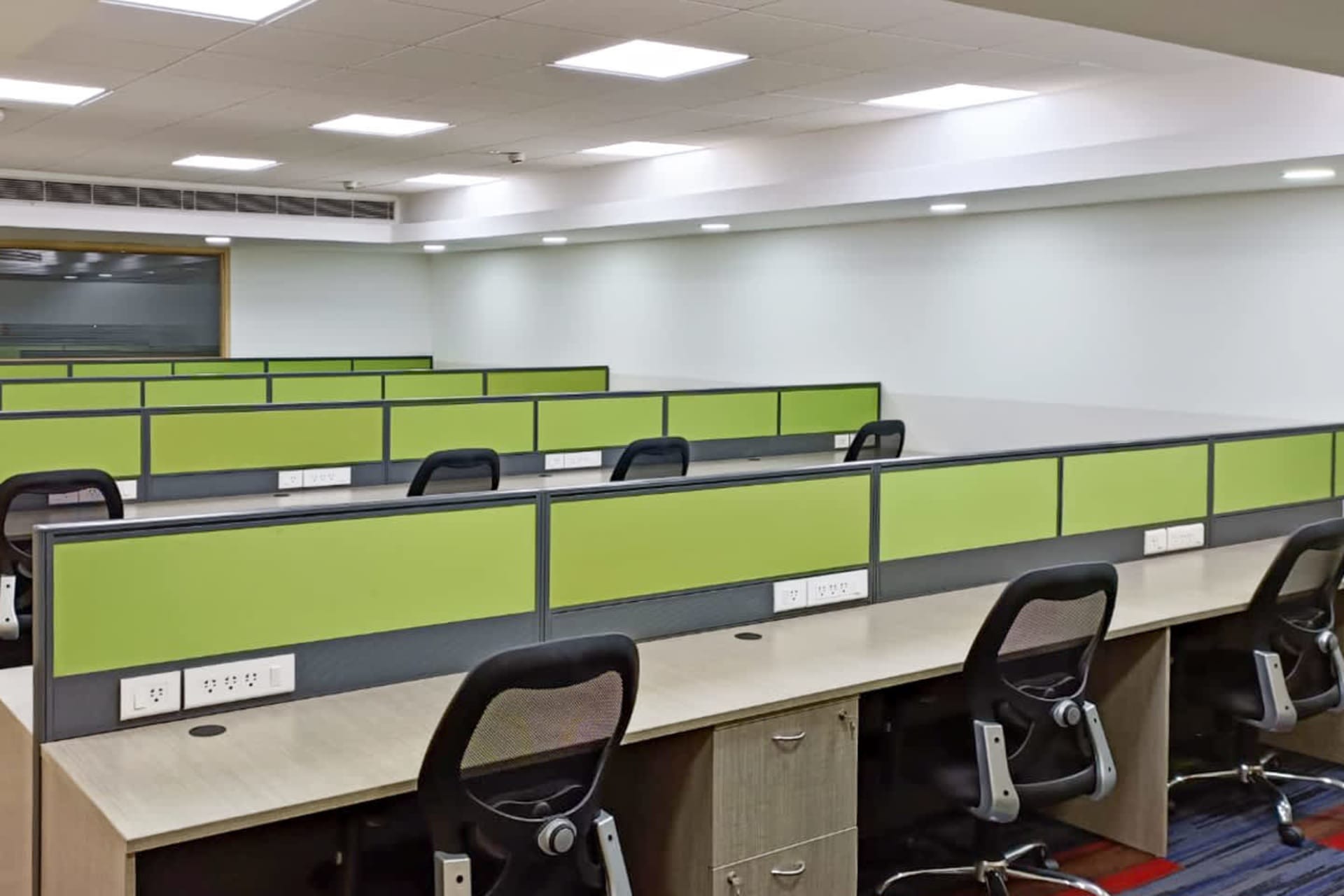 Incuspaze coworking space in Sector 64, Noida
