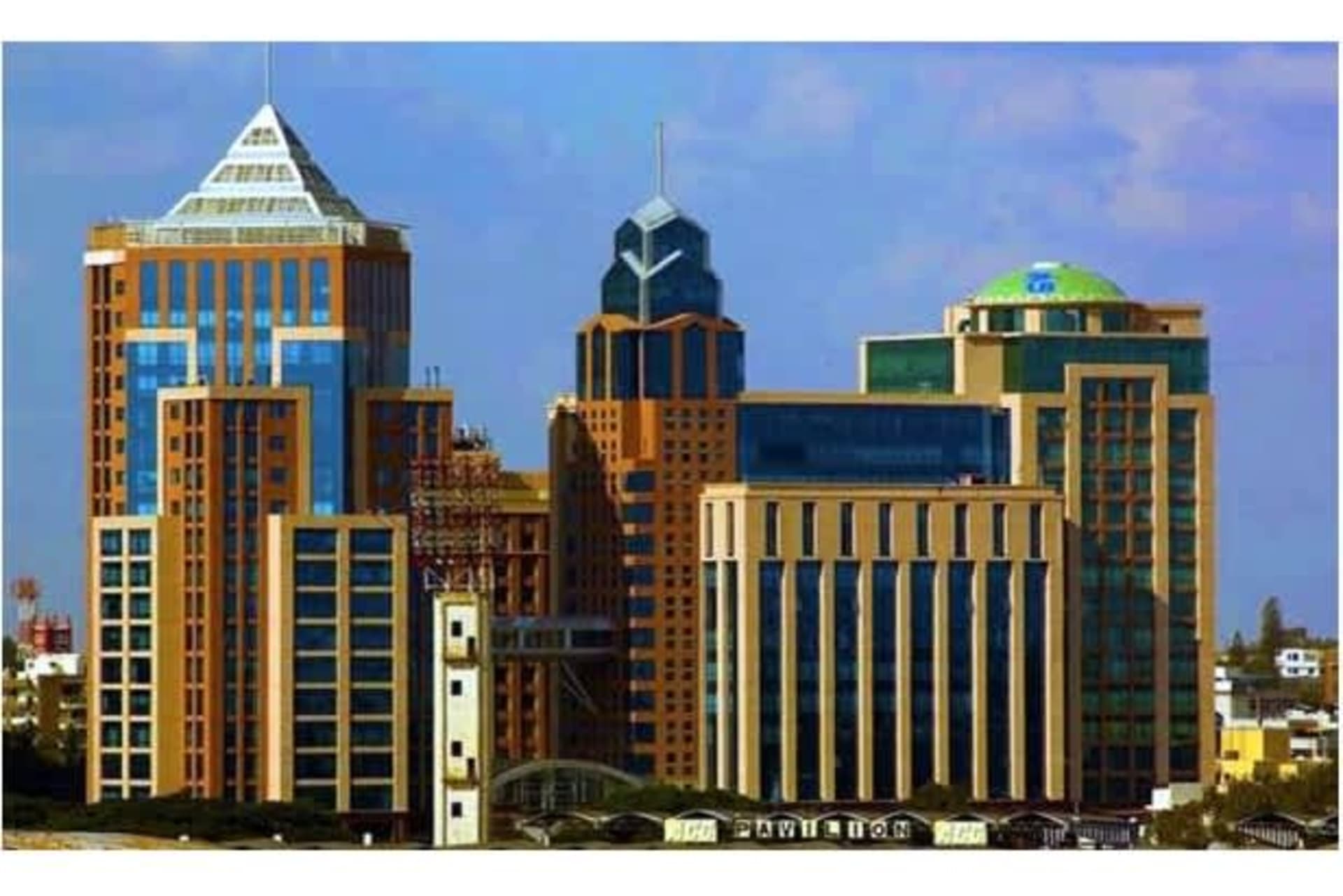 Incuspaze coworking space in Ashok Nagar, Bangalore