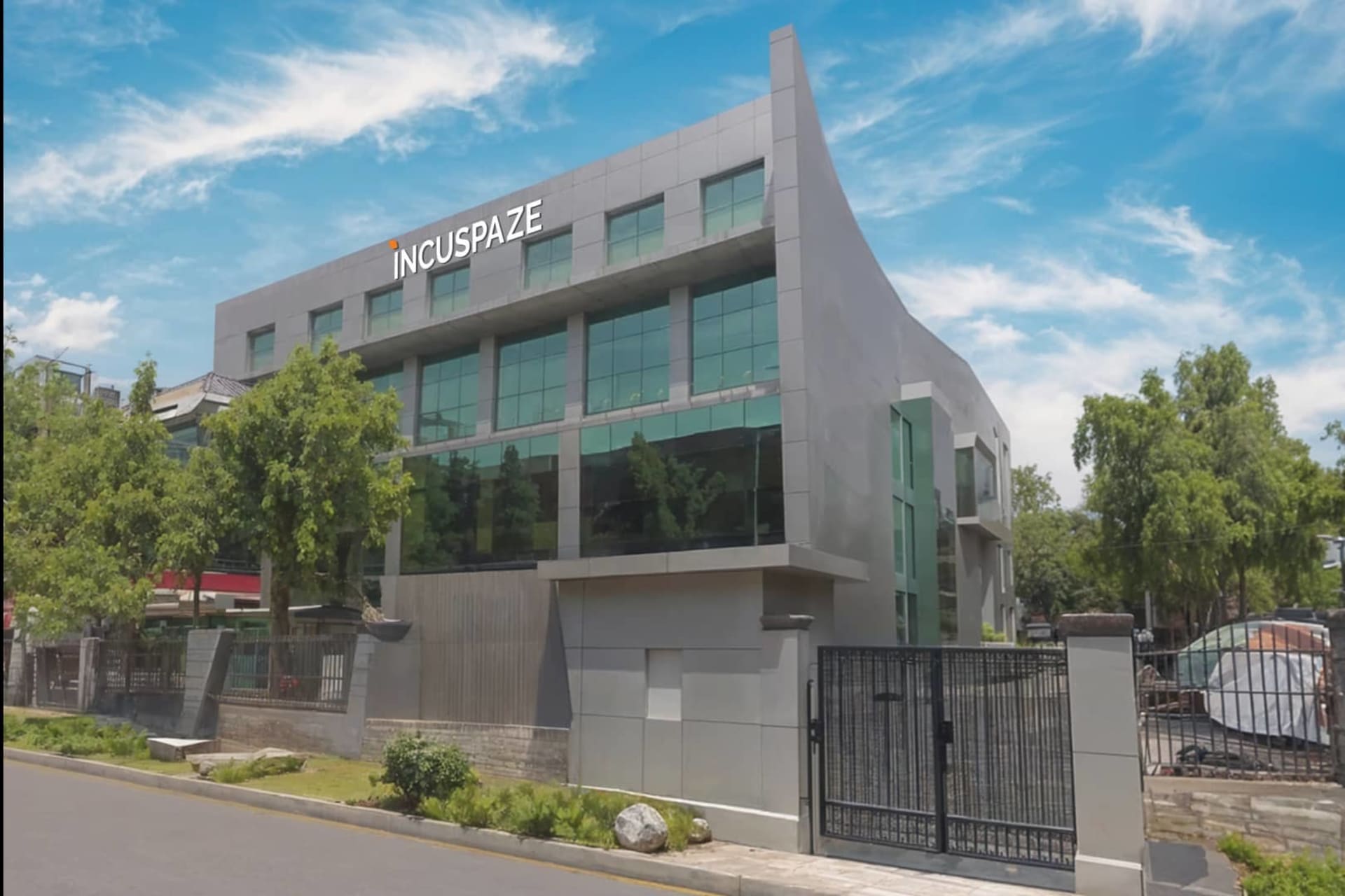 Incuspaze - coworking space