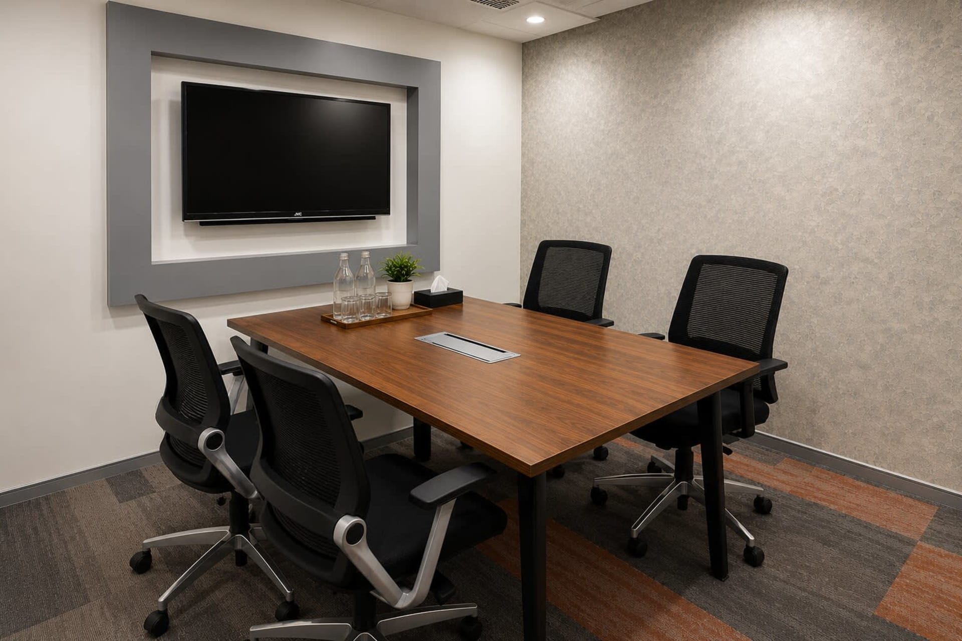 Incuspaze meeting rooms in Udyog Vihar, Gurgaon