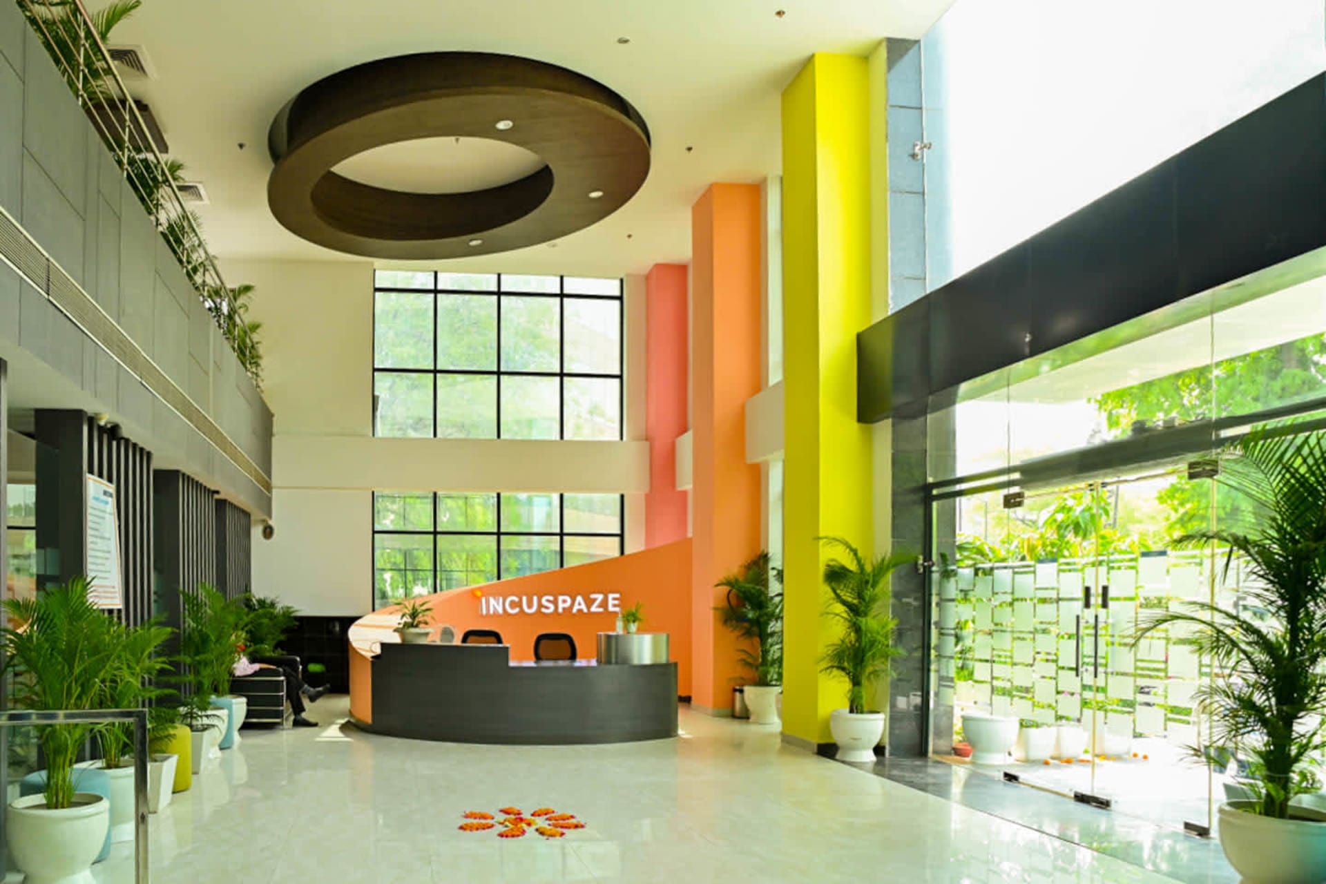 Incuspaze coworking space in Udyog Vihar Phase IV, Gurgaon