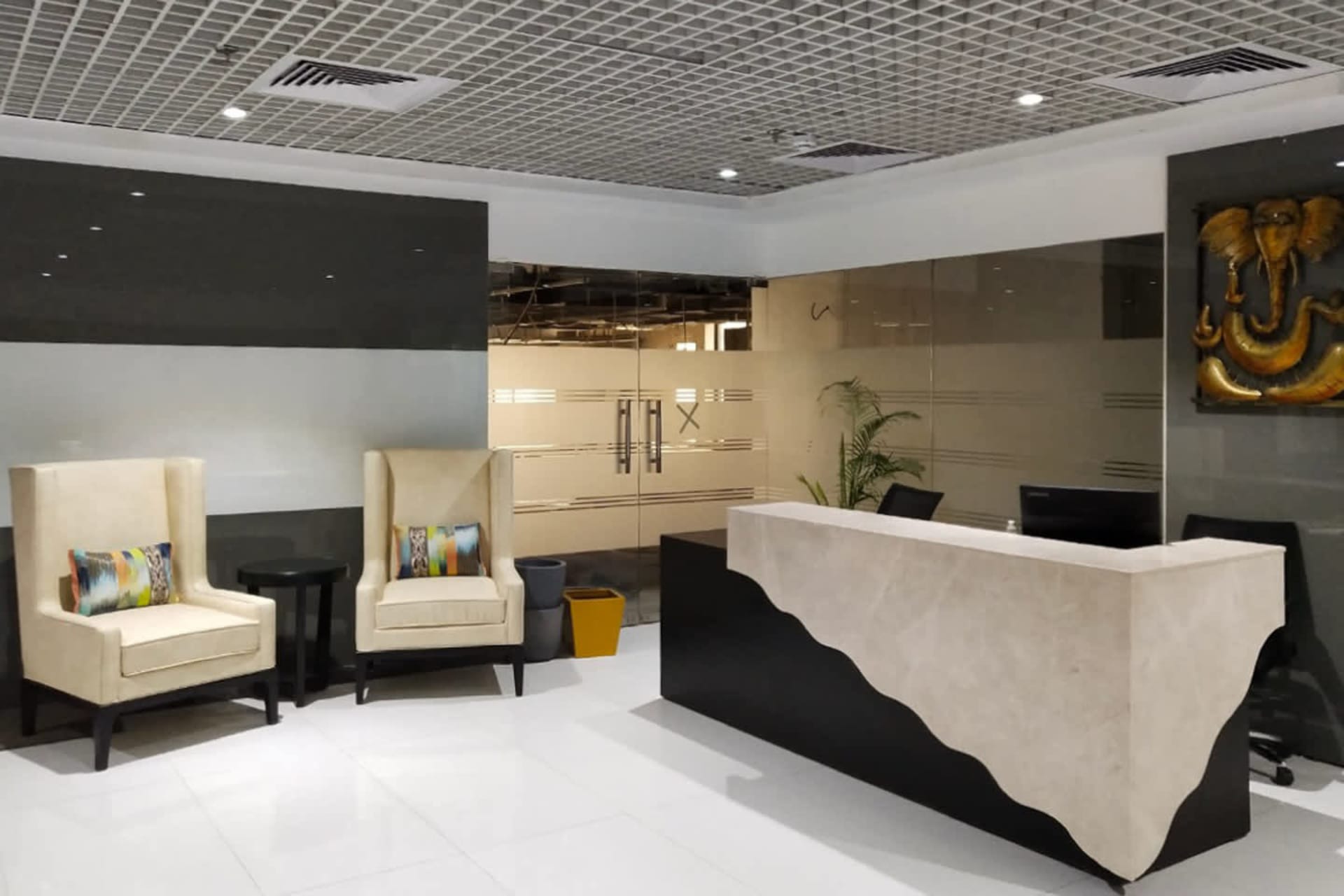 Incuspaze coworking space in Sector 132, Noida
