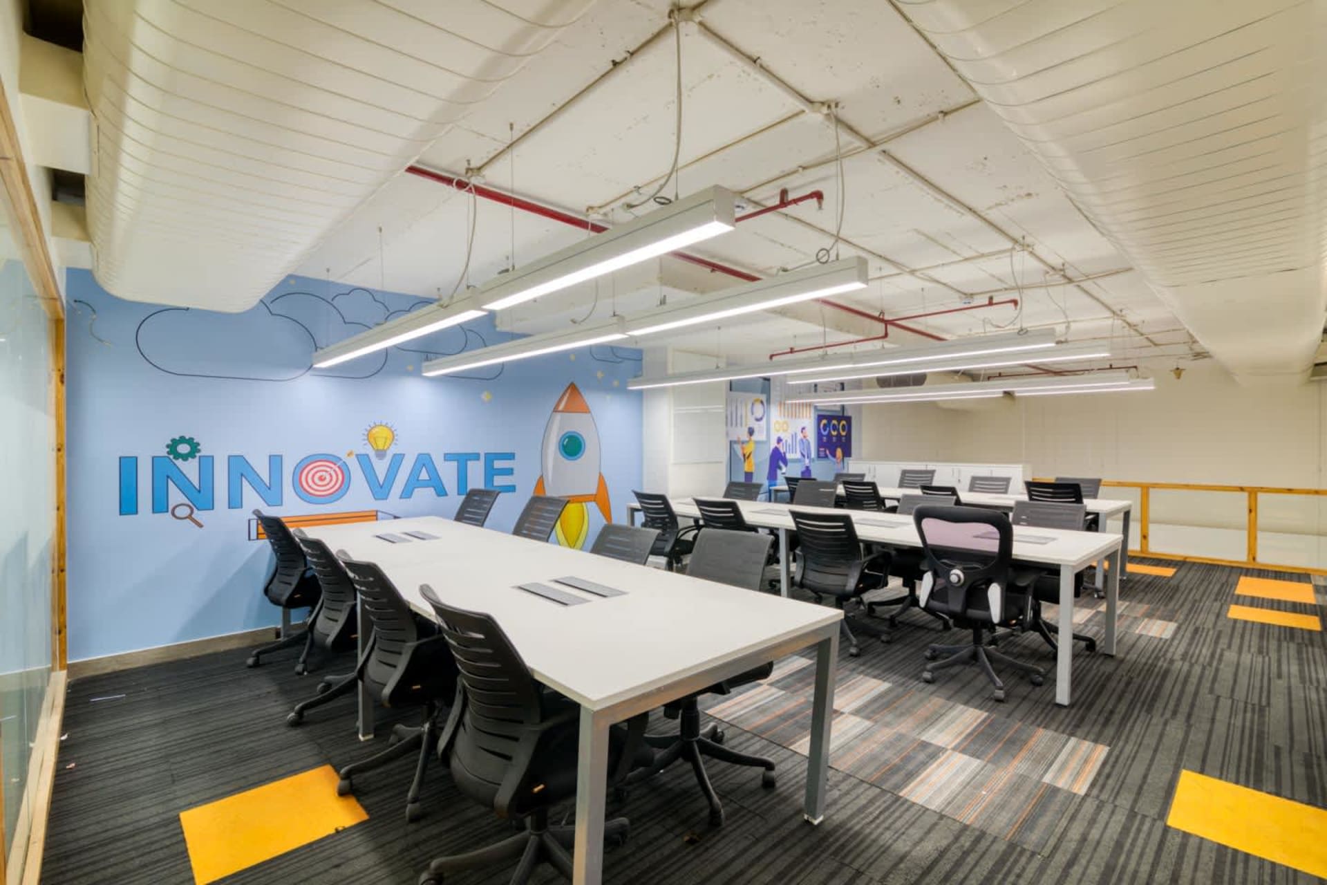  IA Spaces by India Accelerator coworking space in Sohna Road, Gurgaon