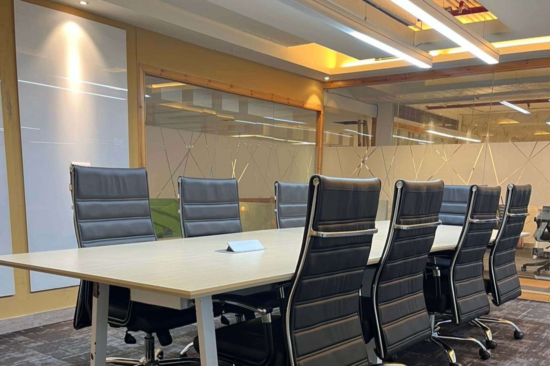 India Accelerator meeting rooms in Sohna Road, Gurgaon