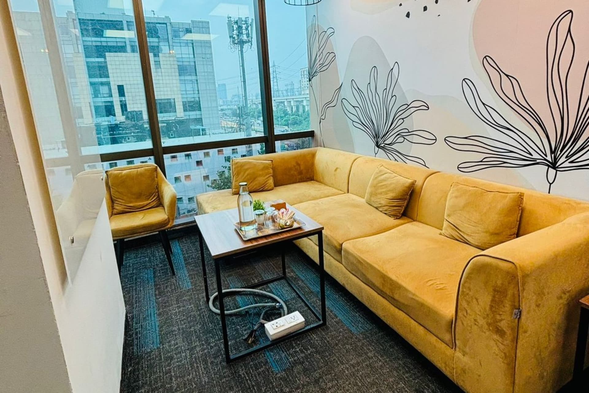 IA Spaces by India Accelerator training rooms in Sector 62, Noida