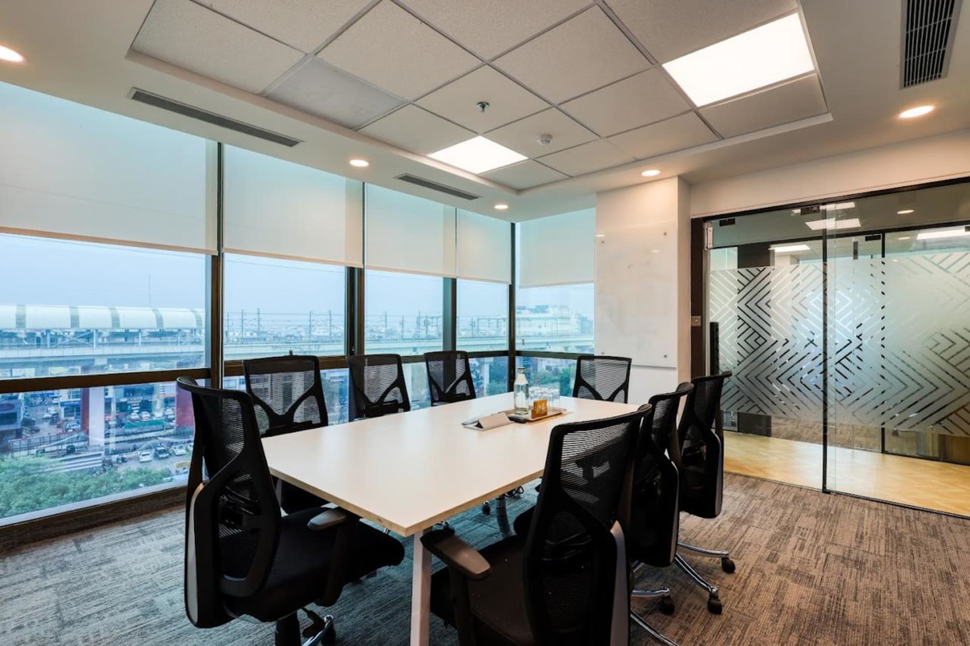 IA Spaces by India Accelerator training rooms in Sector 62, Noida