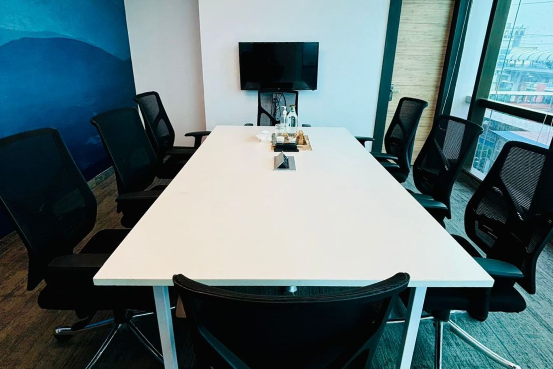IA Spaces by India Accelerator conference rooms in Sector 62, Noida