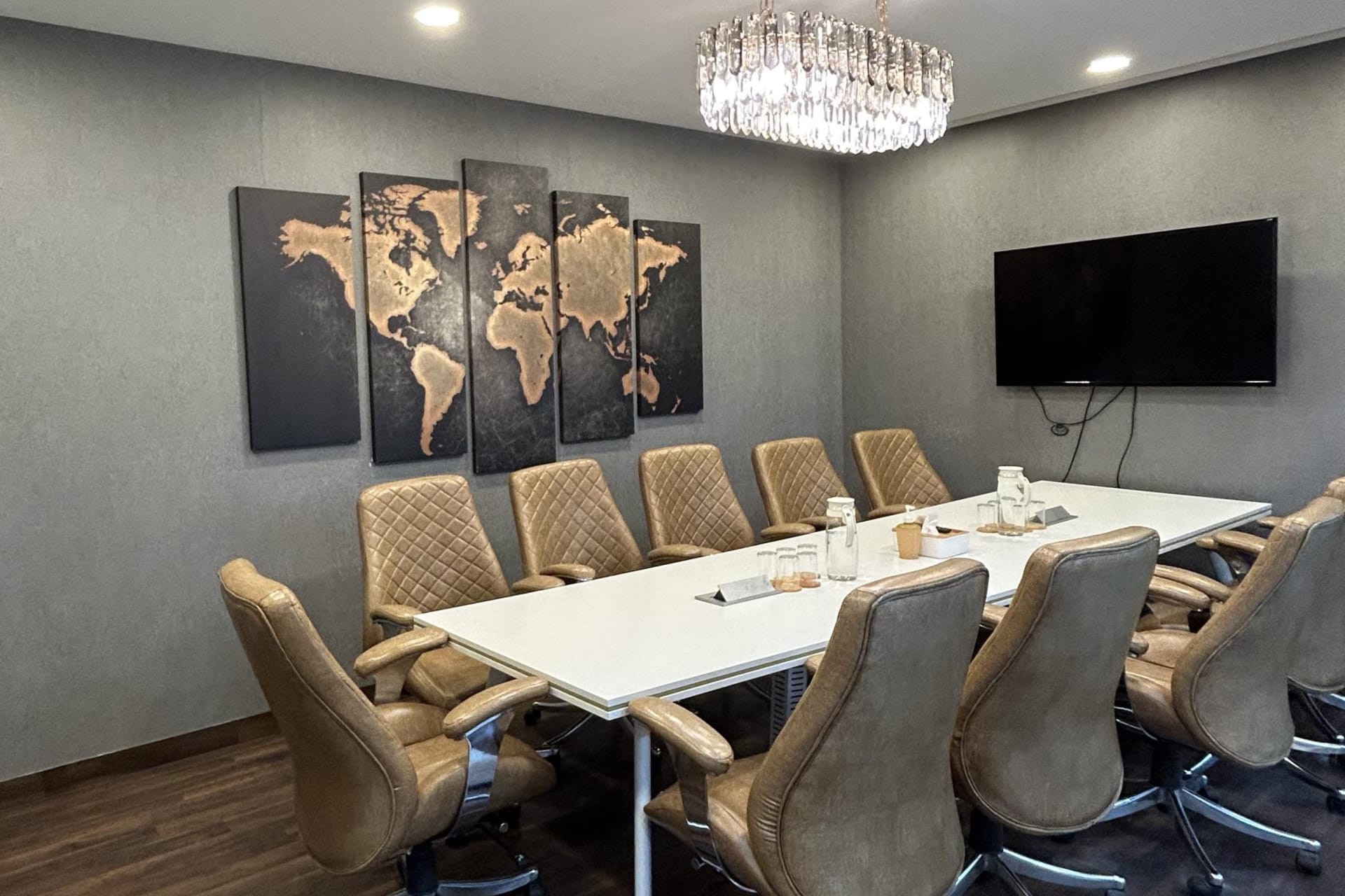 IA Spaces by India Accelerator board rooms in Golf Course Road Gurgaon, Gurgaon
