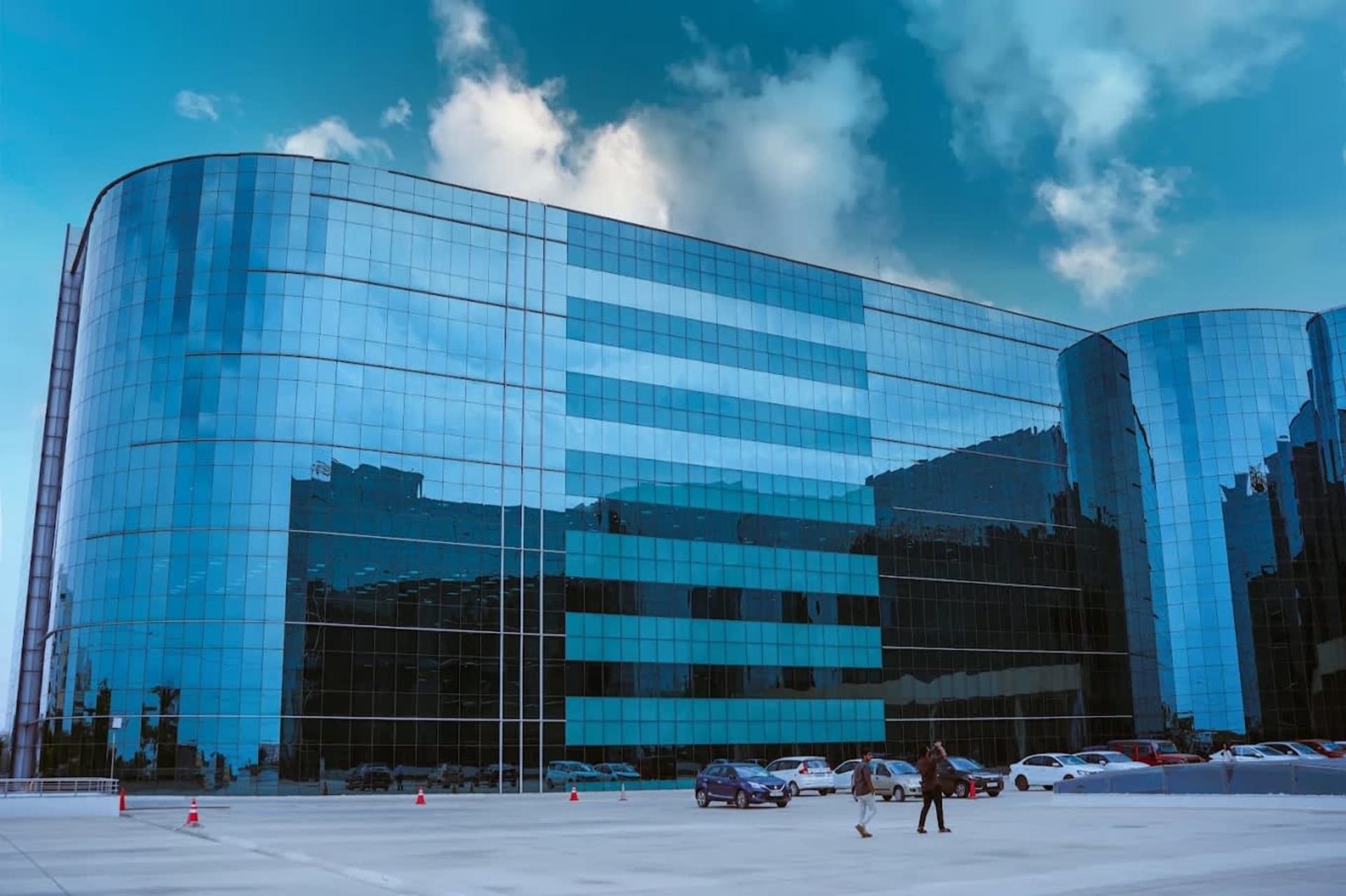 India Land Global Tech Park - Tower B - coworking space