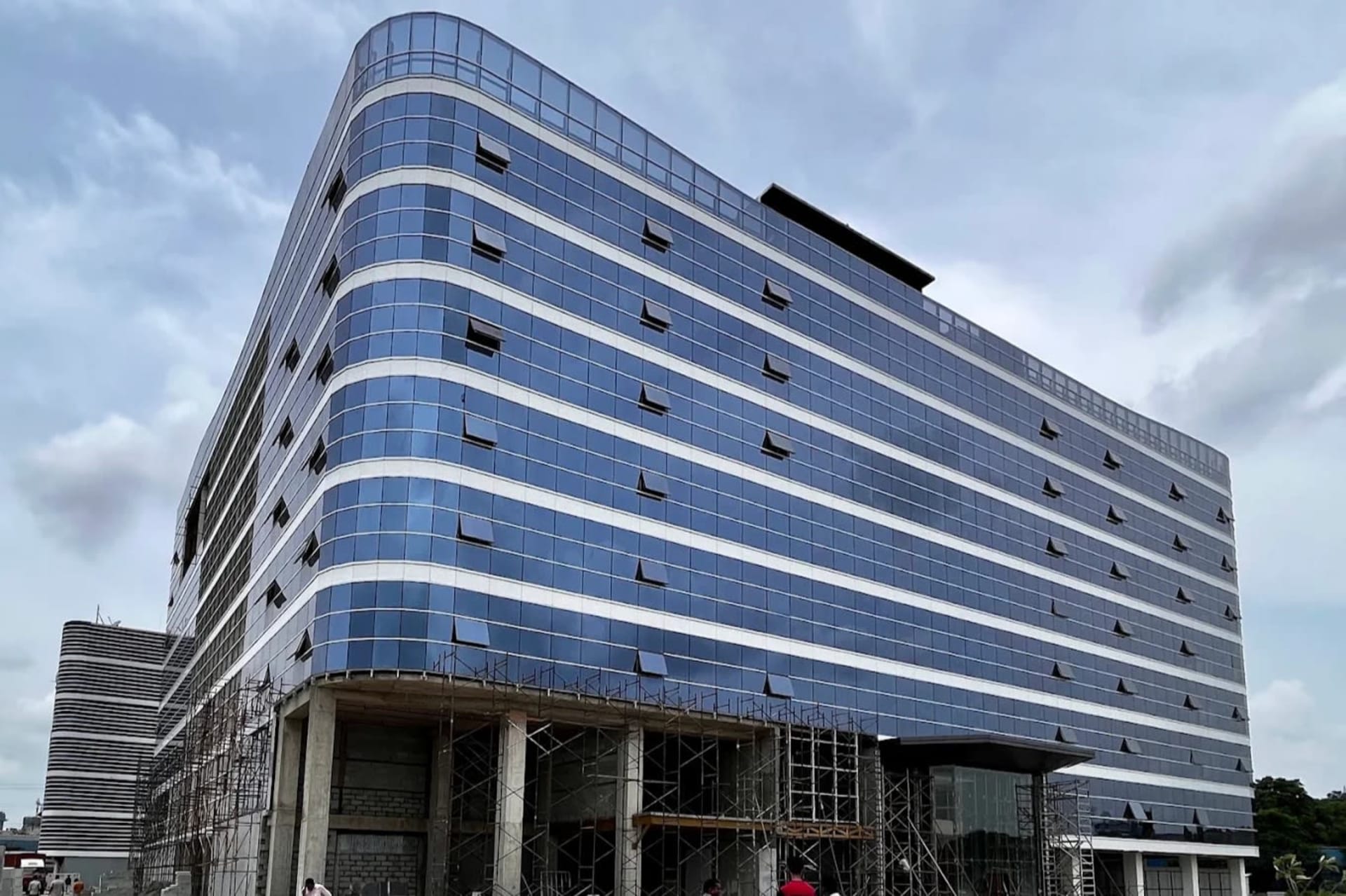 India Land Global Tech Park - Tower B - coworking space