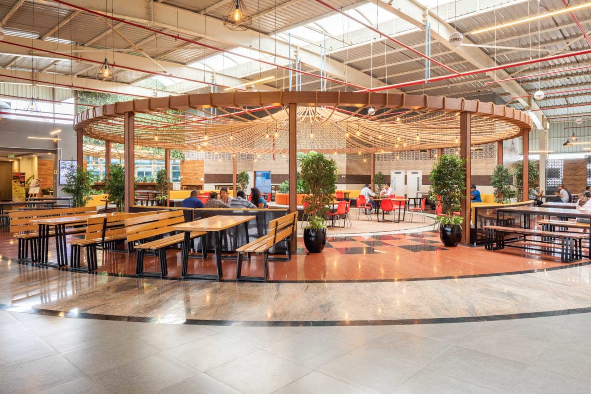 IndiQube coworking space in Kadubeesanahalli, Bangalore