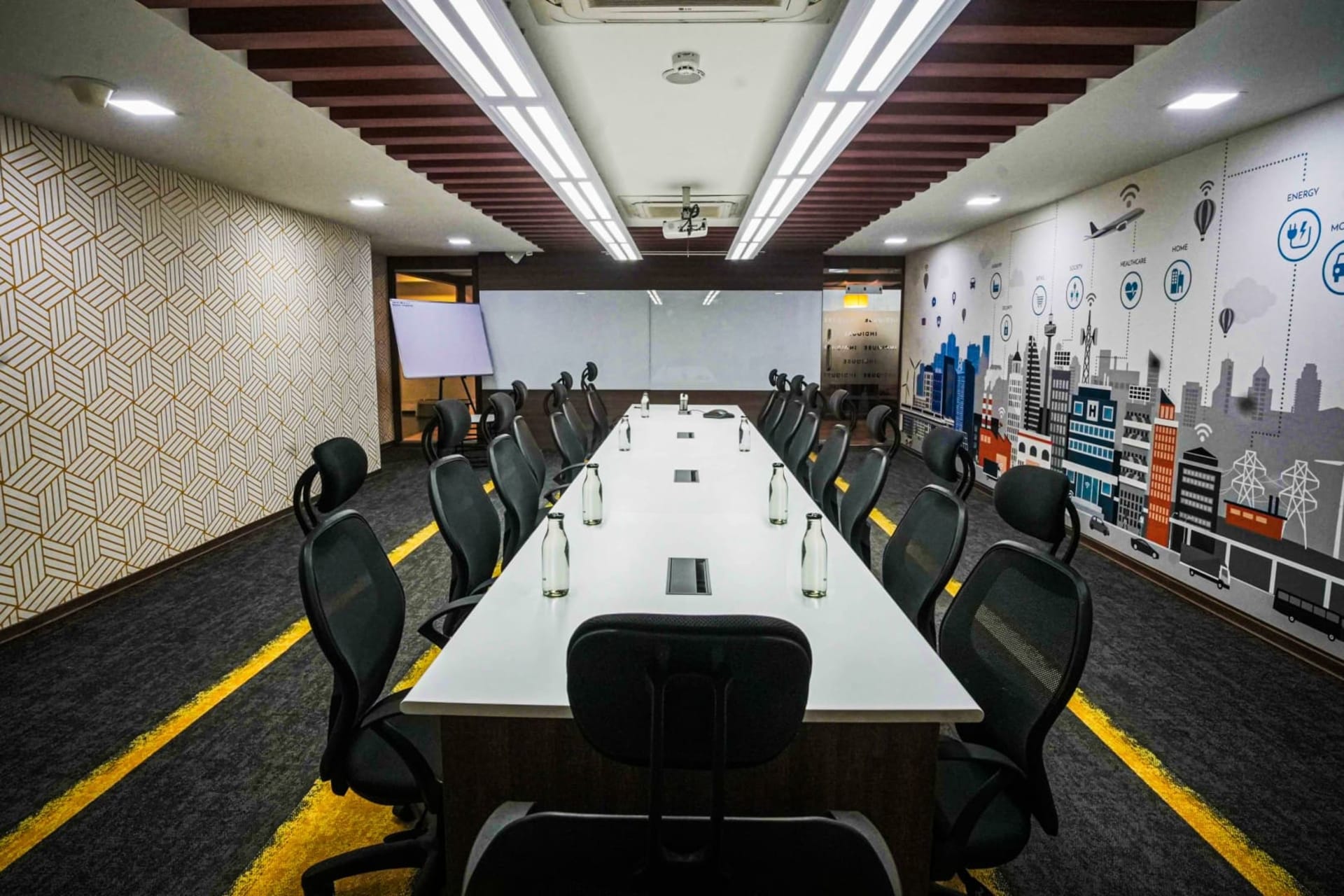 IndiQube meeting rooms in Kadubeesanahalli, Bangalore