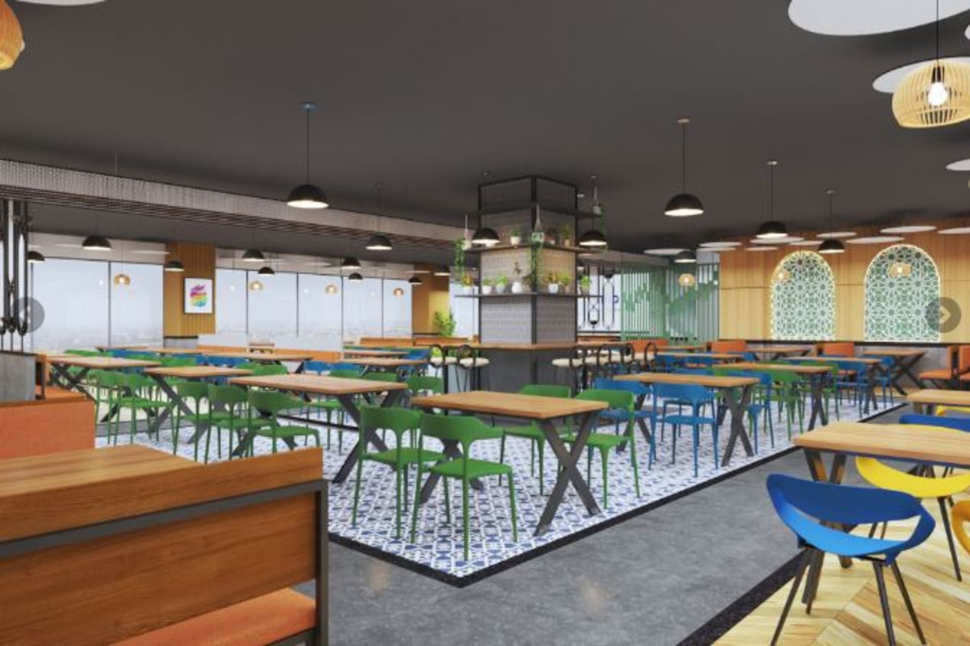IndiQube Alpine - coworking space