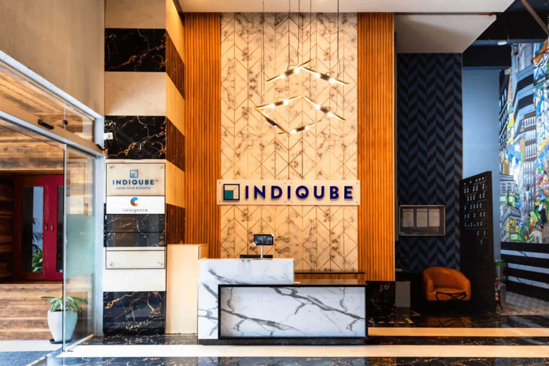 IndiQube coworking space in BTM Layout, Bangalore