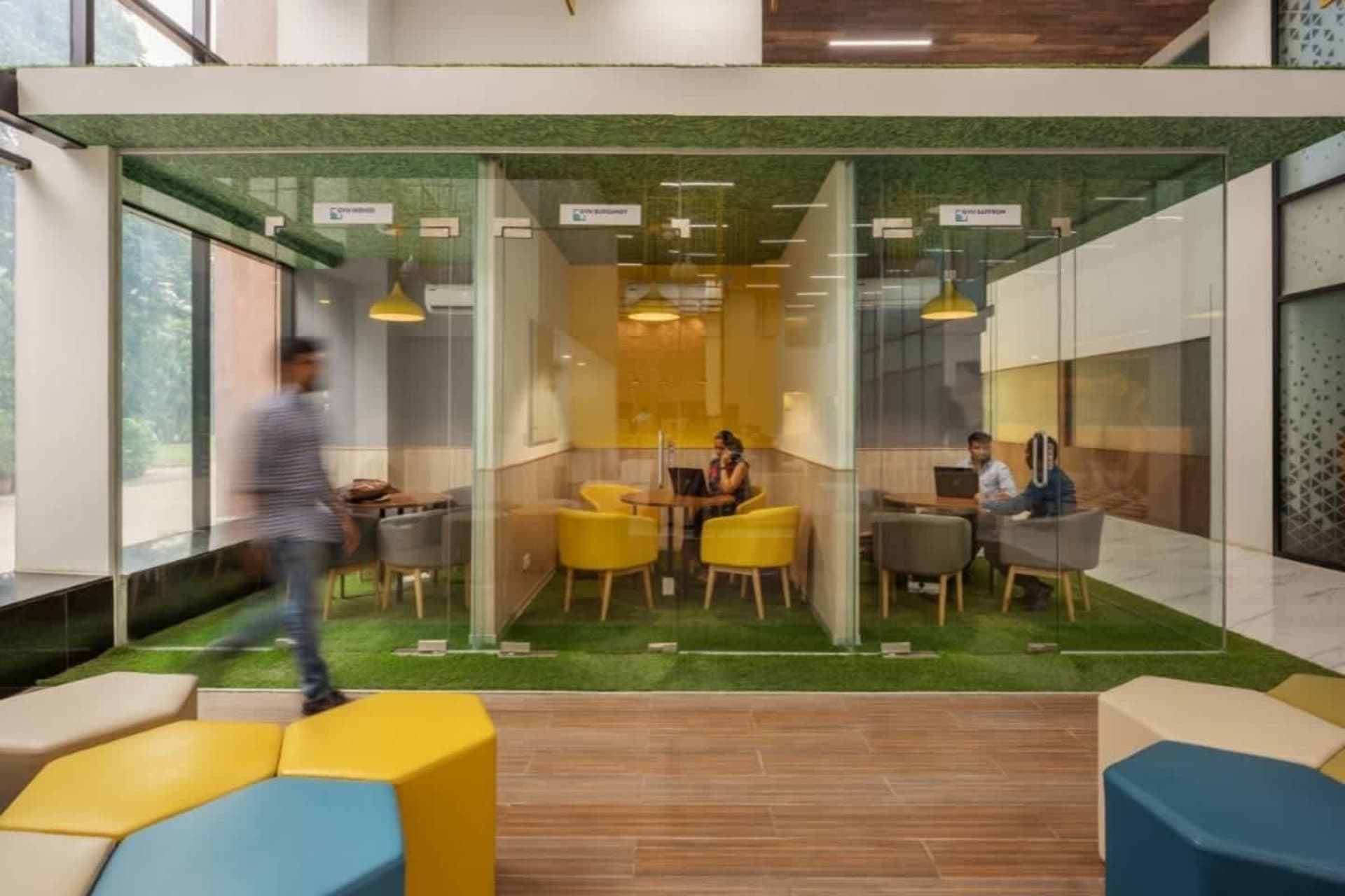 IndiQube coworking space in Balewadi, Pune