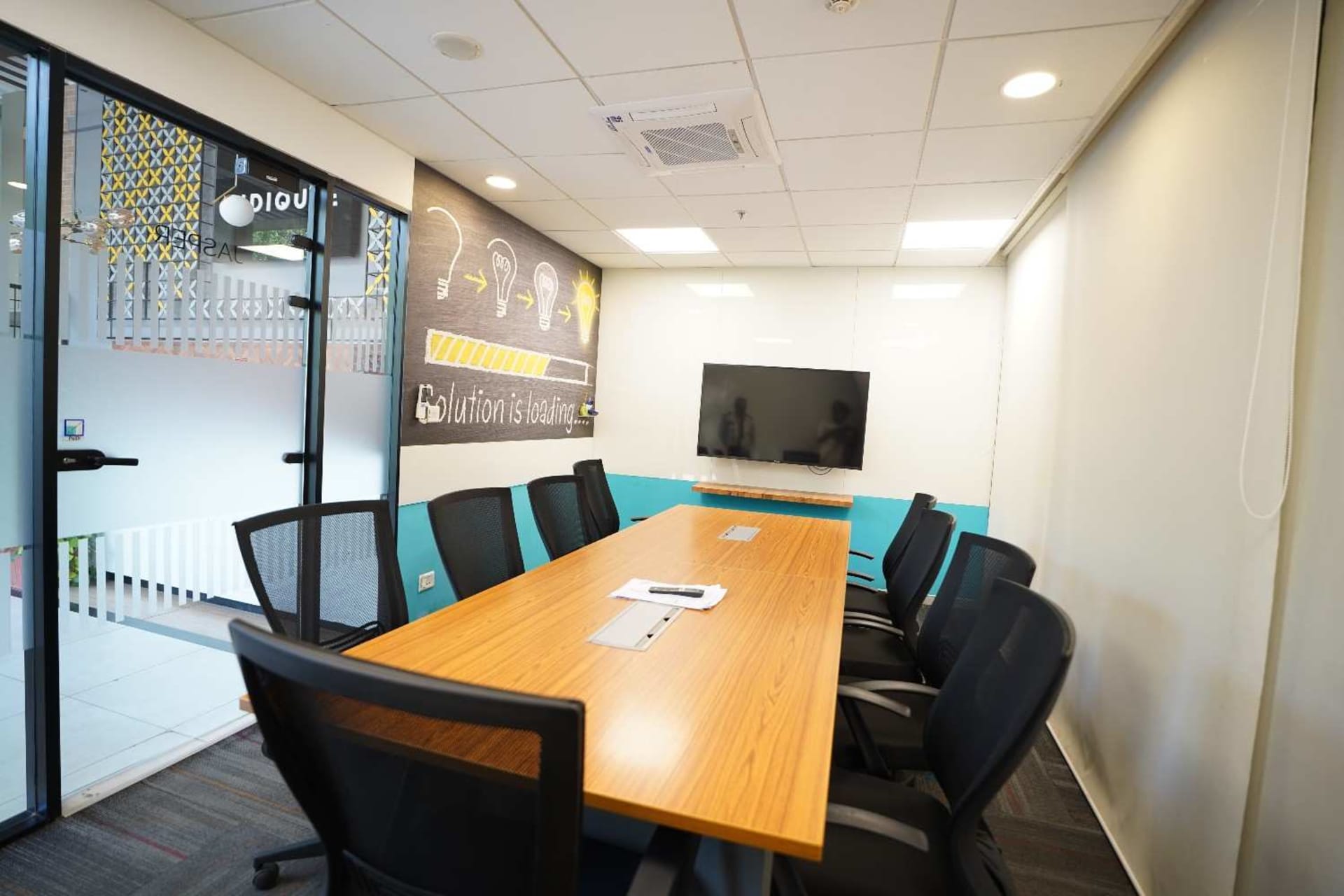 IndiQube meeting rooms in Baner, Pune
