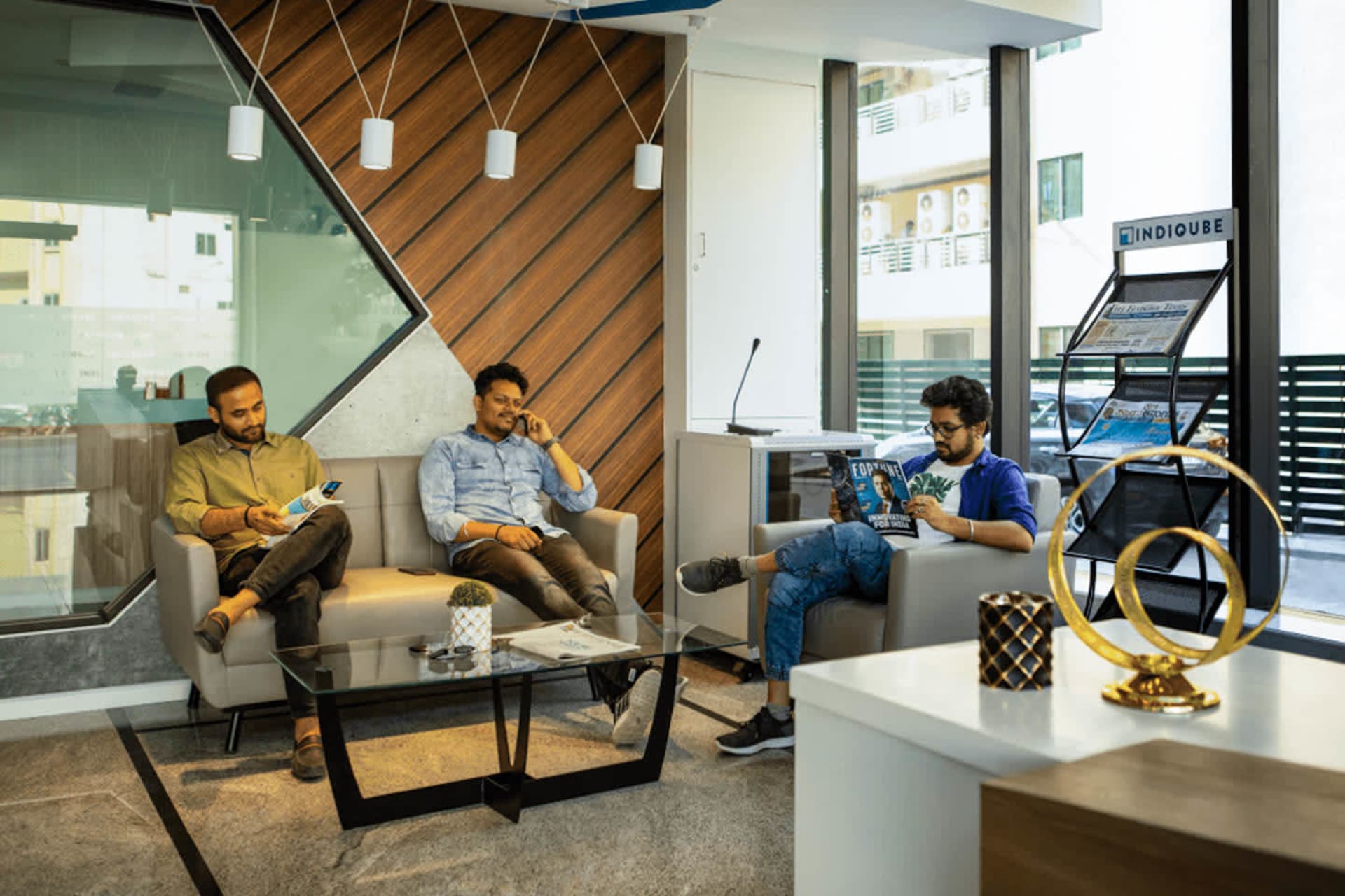 IndiQube in Bangalore