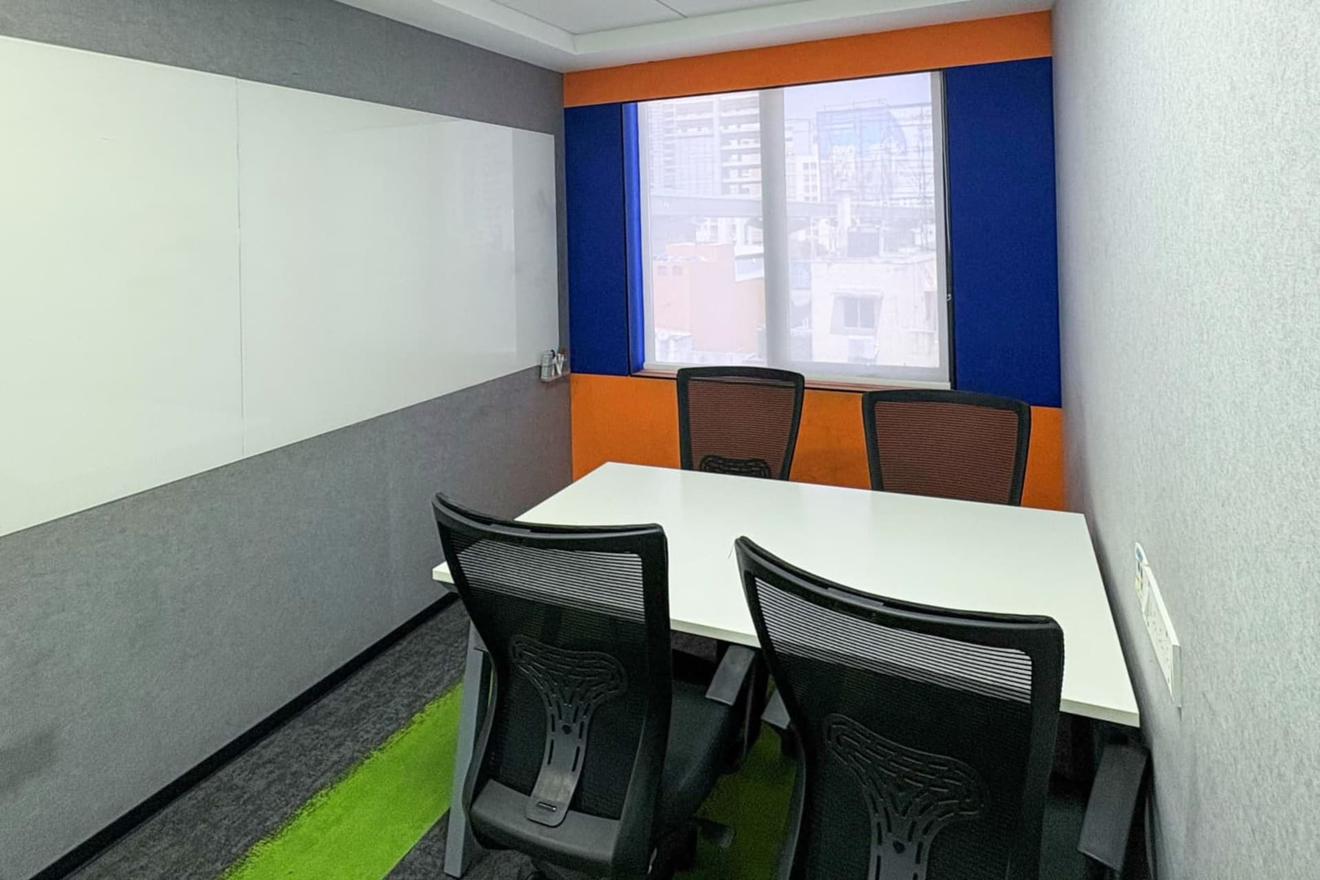 IndiQube training rooms in Perungudi, Chennai