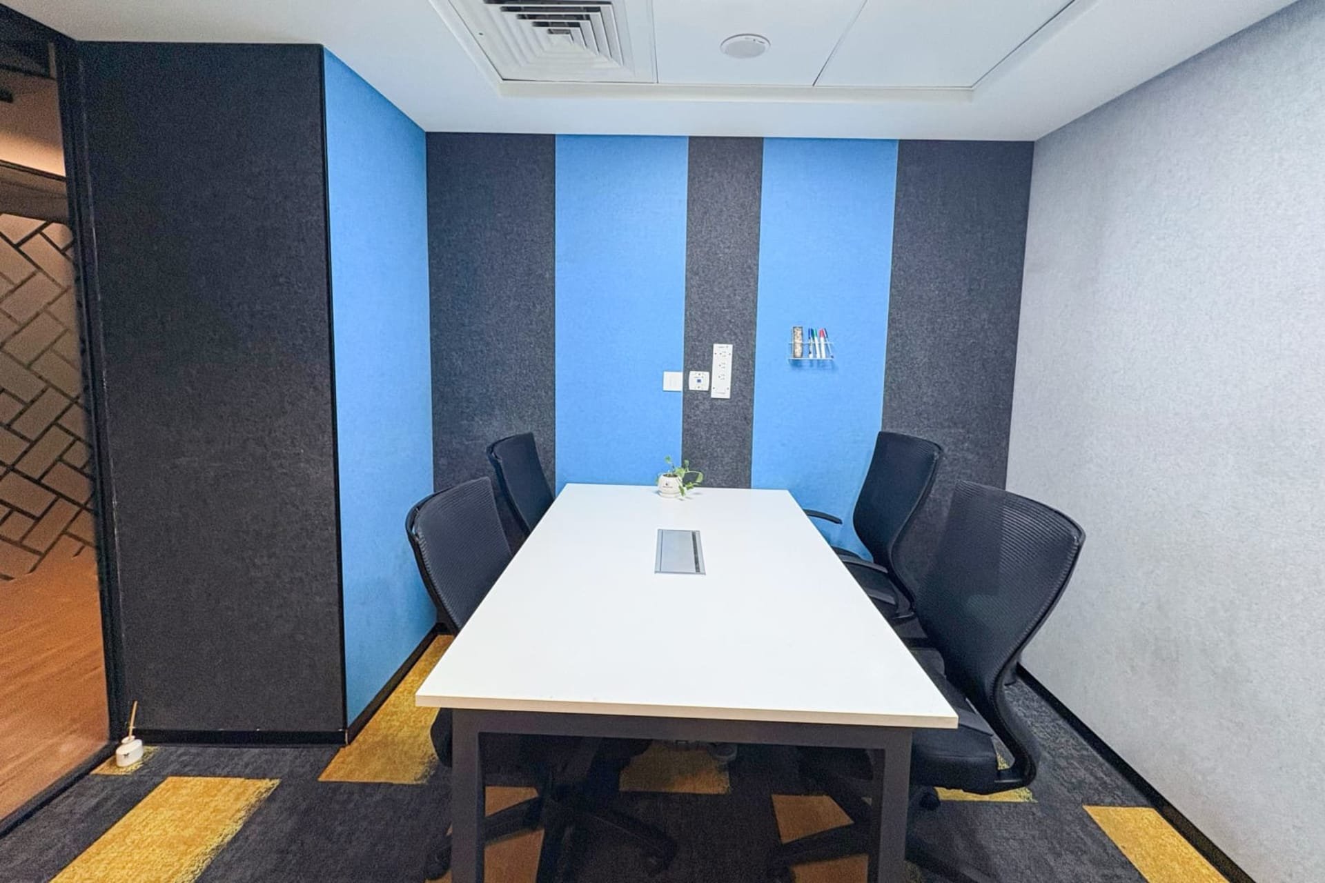 IndiQube conference rooms in Perungudi, Chennai