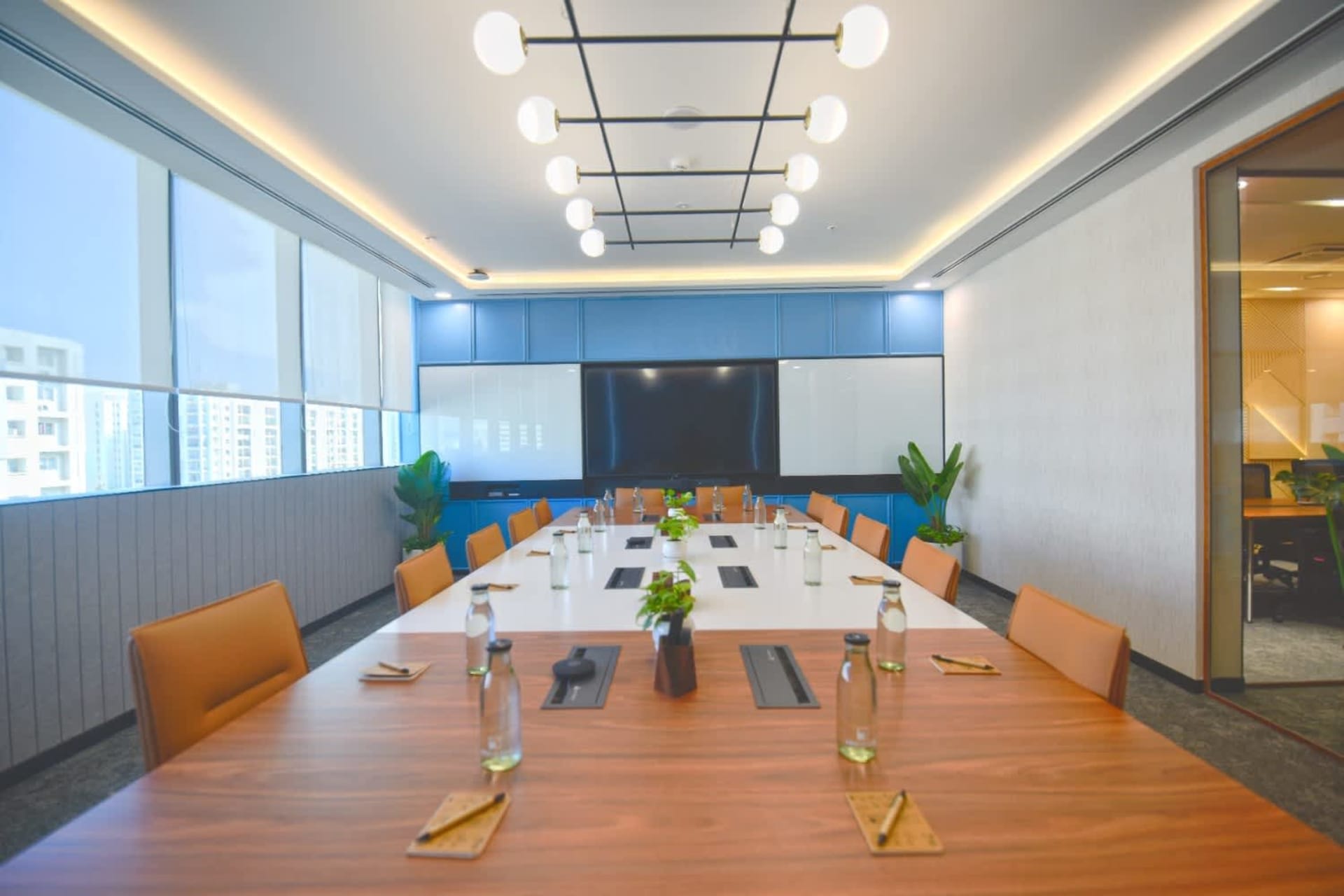IndiQube meeting rooms in Bellandur, Bangalore