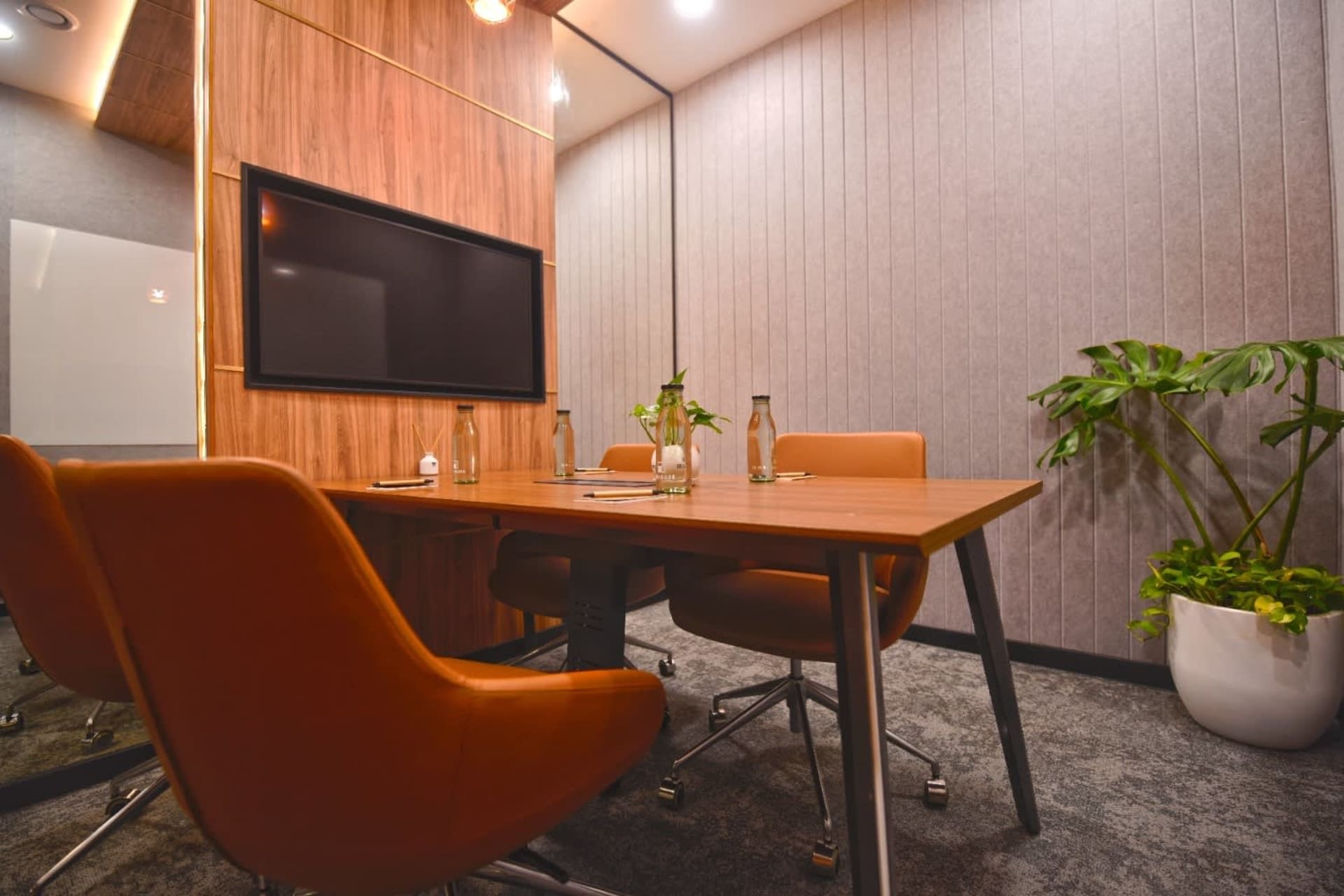 IndiQube conference rooms in Bellandur, Bangalore