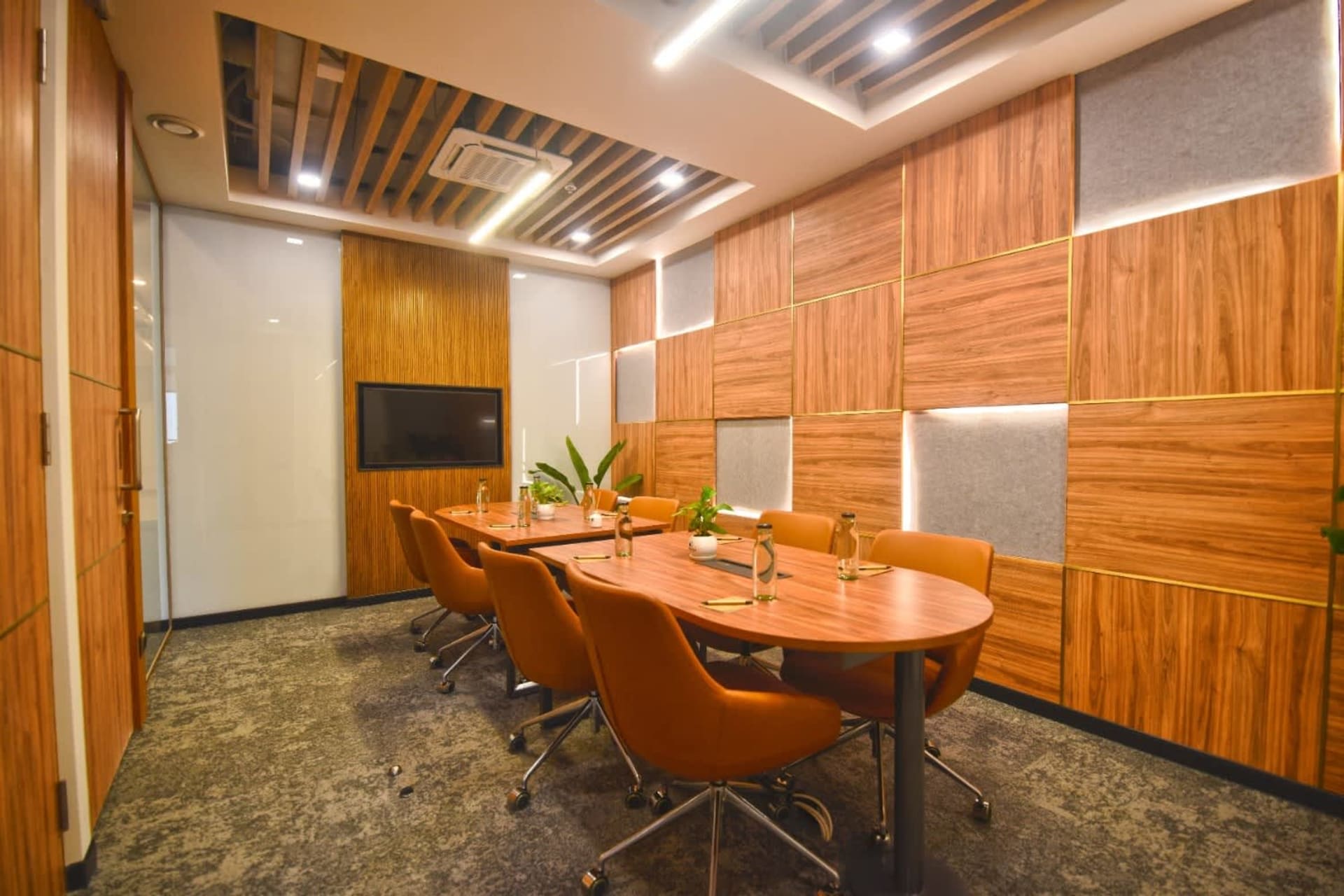IndiQube conference rooms in Bellandur, Bangalore
