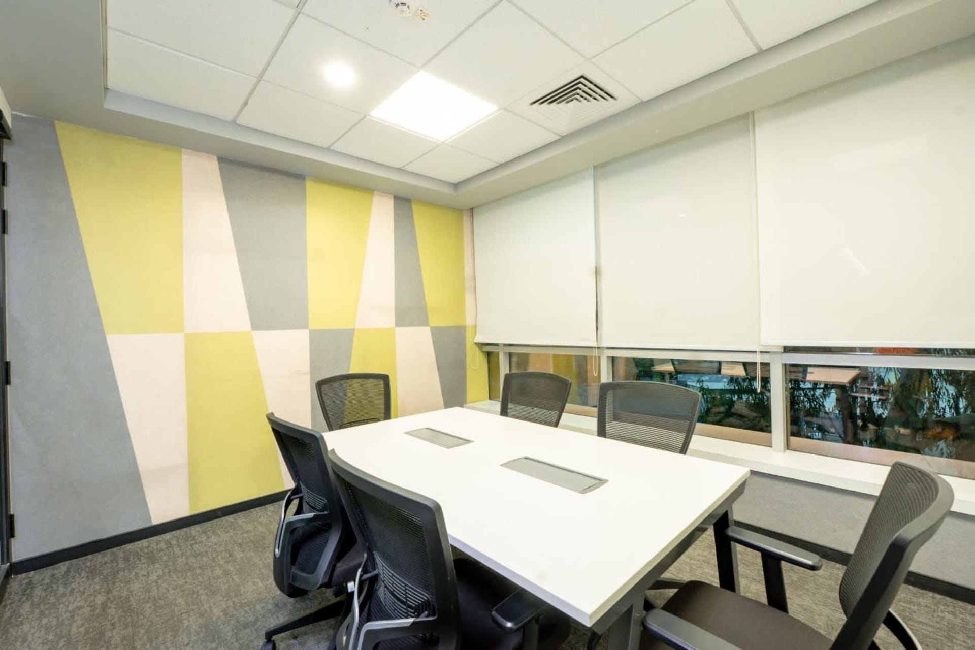 IndiQube - coworking space