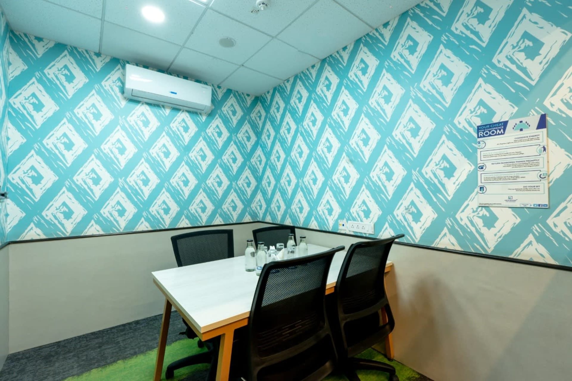 IndiQube conference rooms in Bellandur, Bangalore