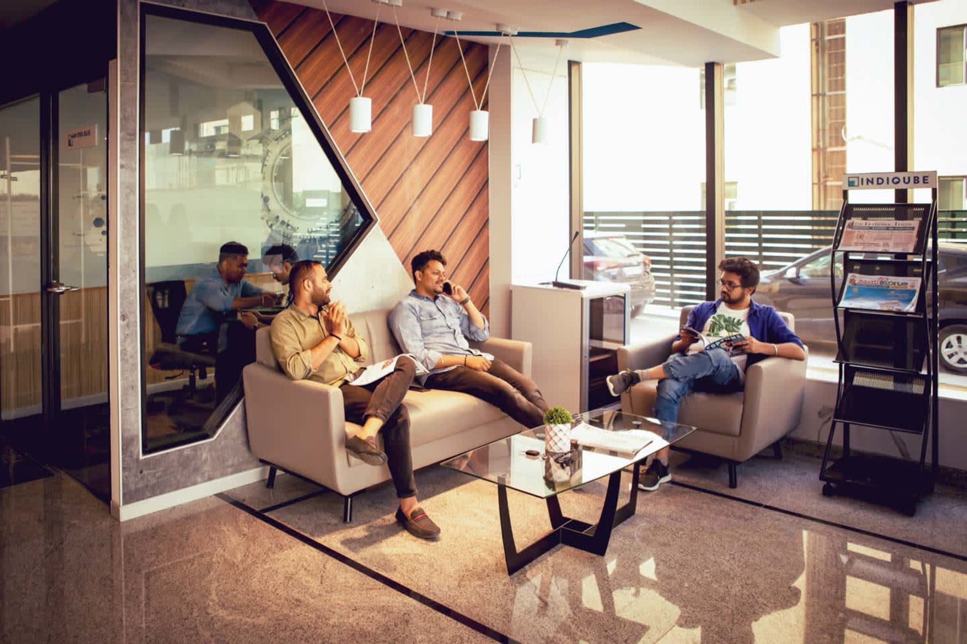 IndiQube AMR Techpark