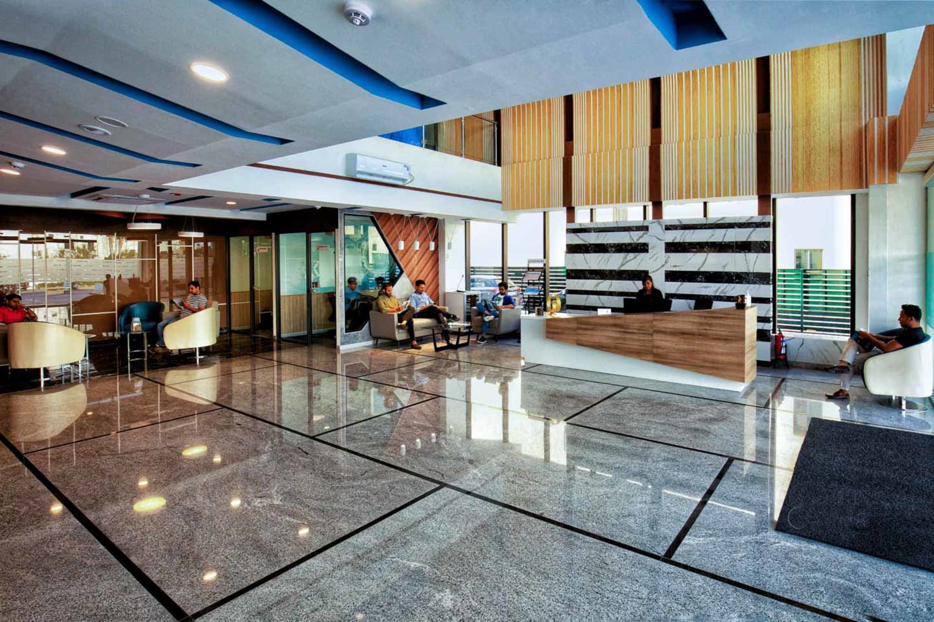 IndiQube coworking space in Garvebhavi Palya, Bangalore
