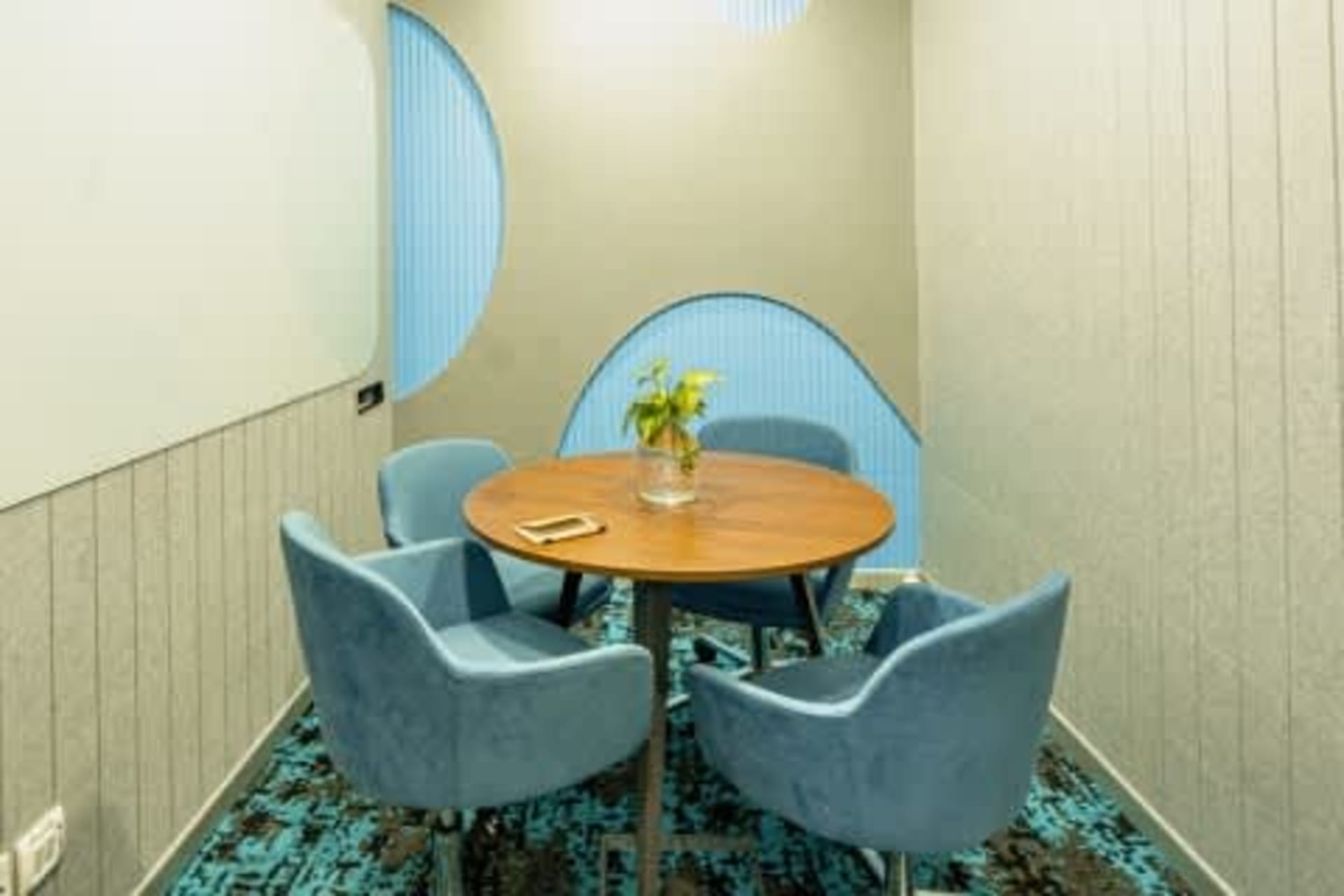 IndiQube meeting rooms in Murgesh Pallya, Bangalore