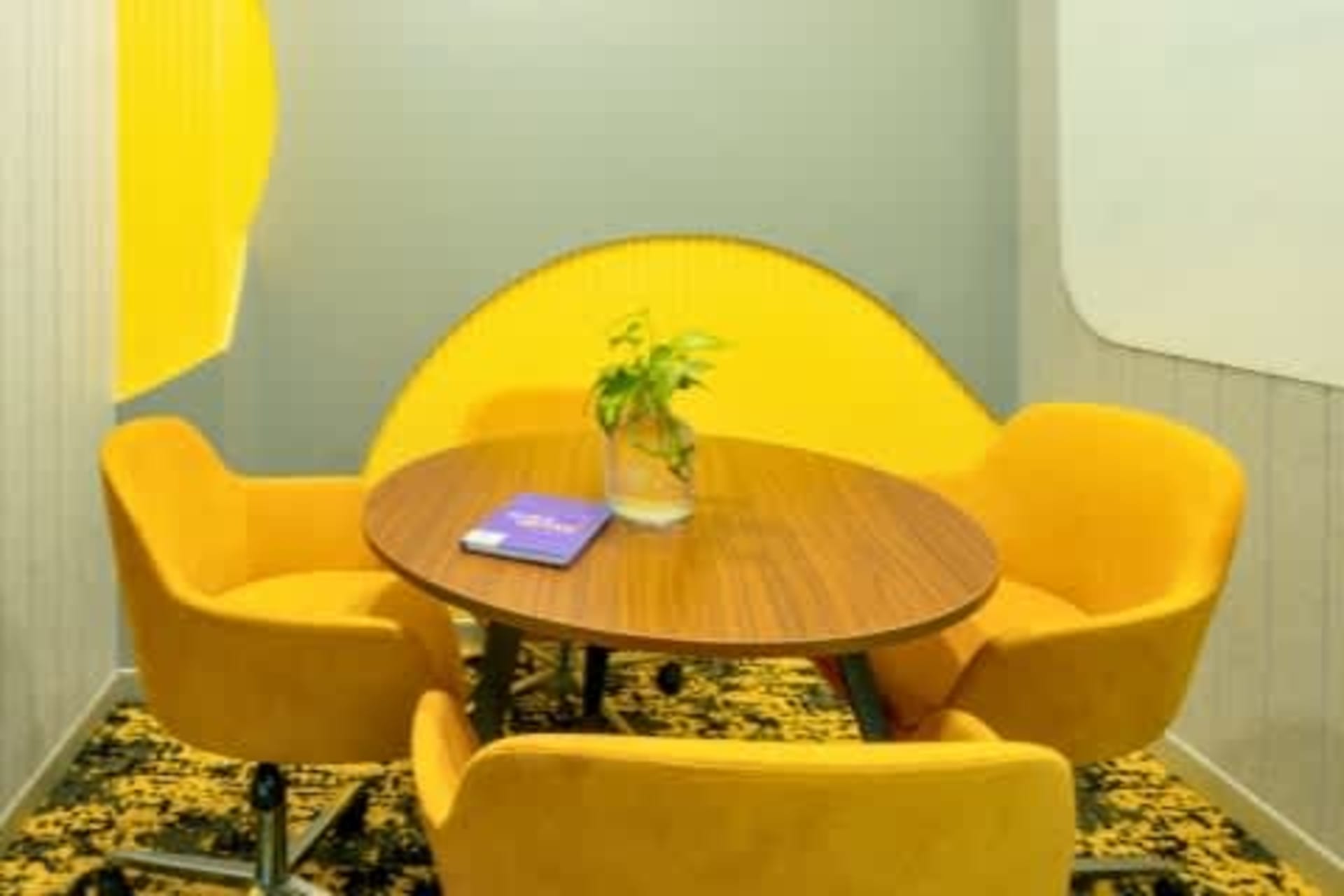 IndiQube training rooms in Murgesh Pallya, Bangalore