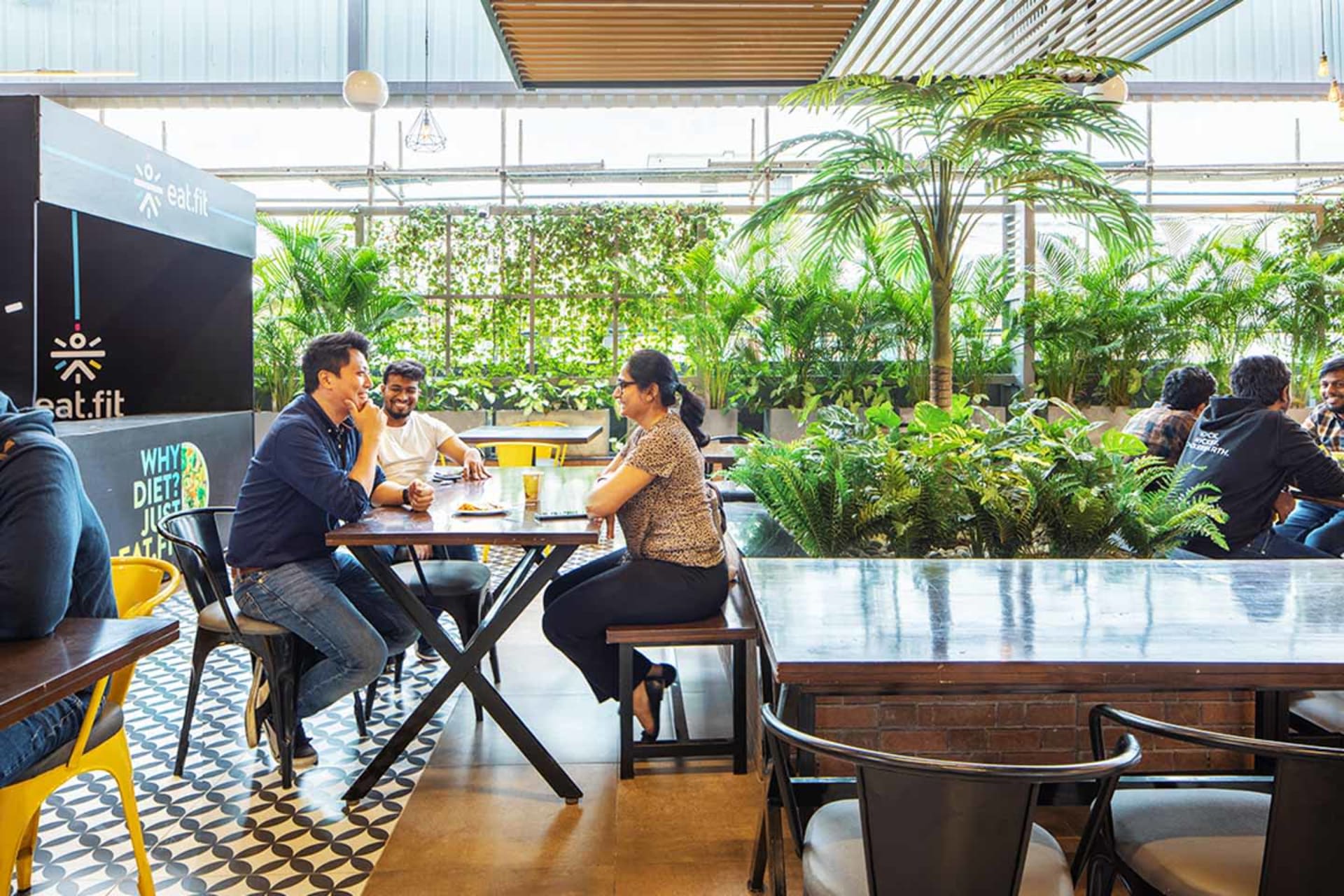 IndiQube in Bangalore