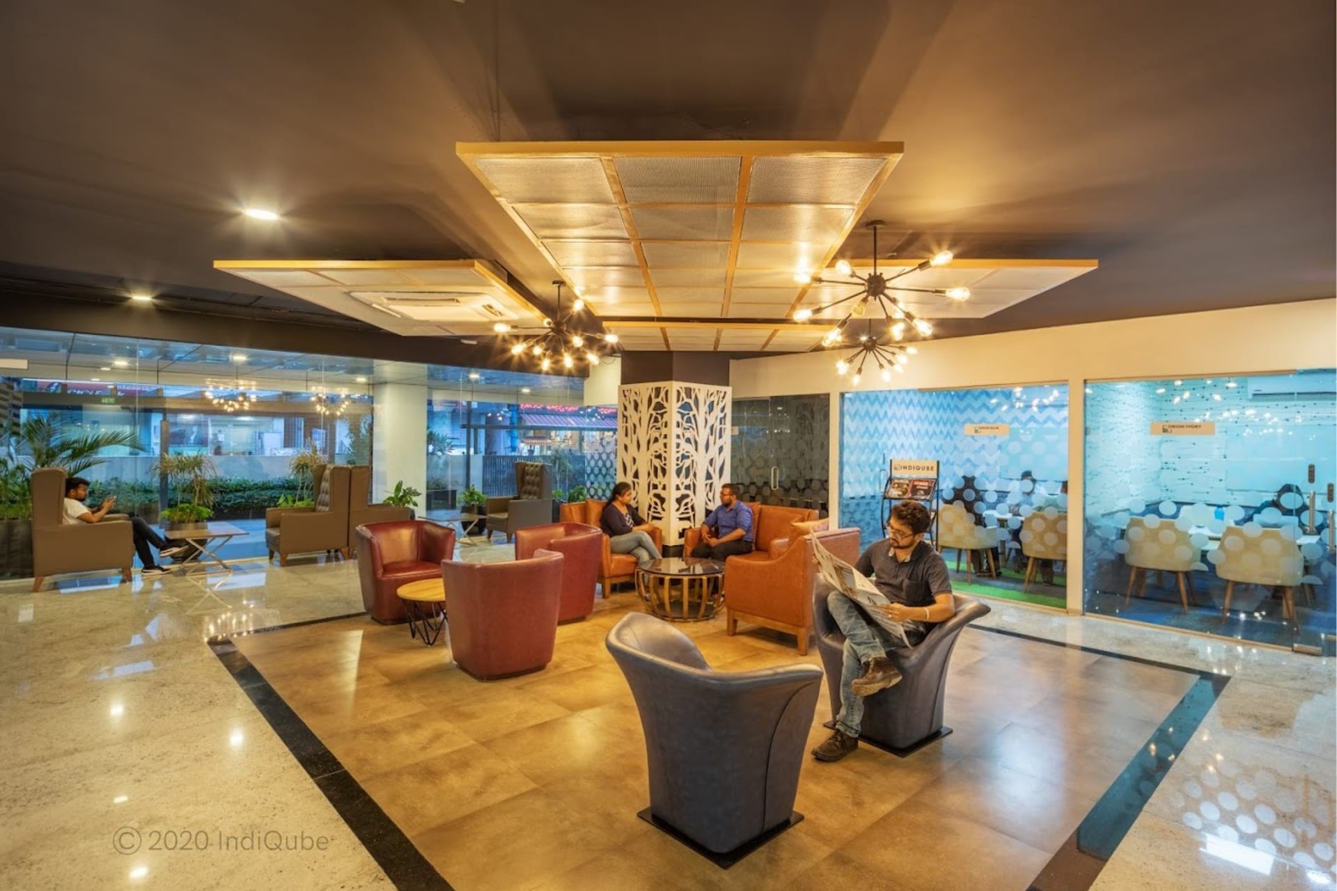 Indiqube - coworking space