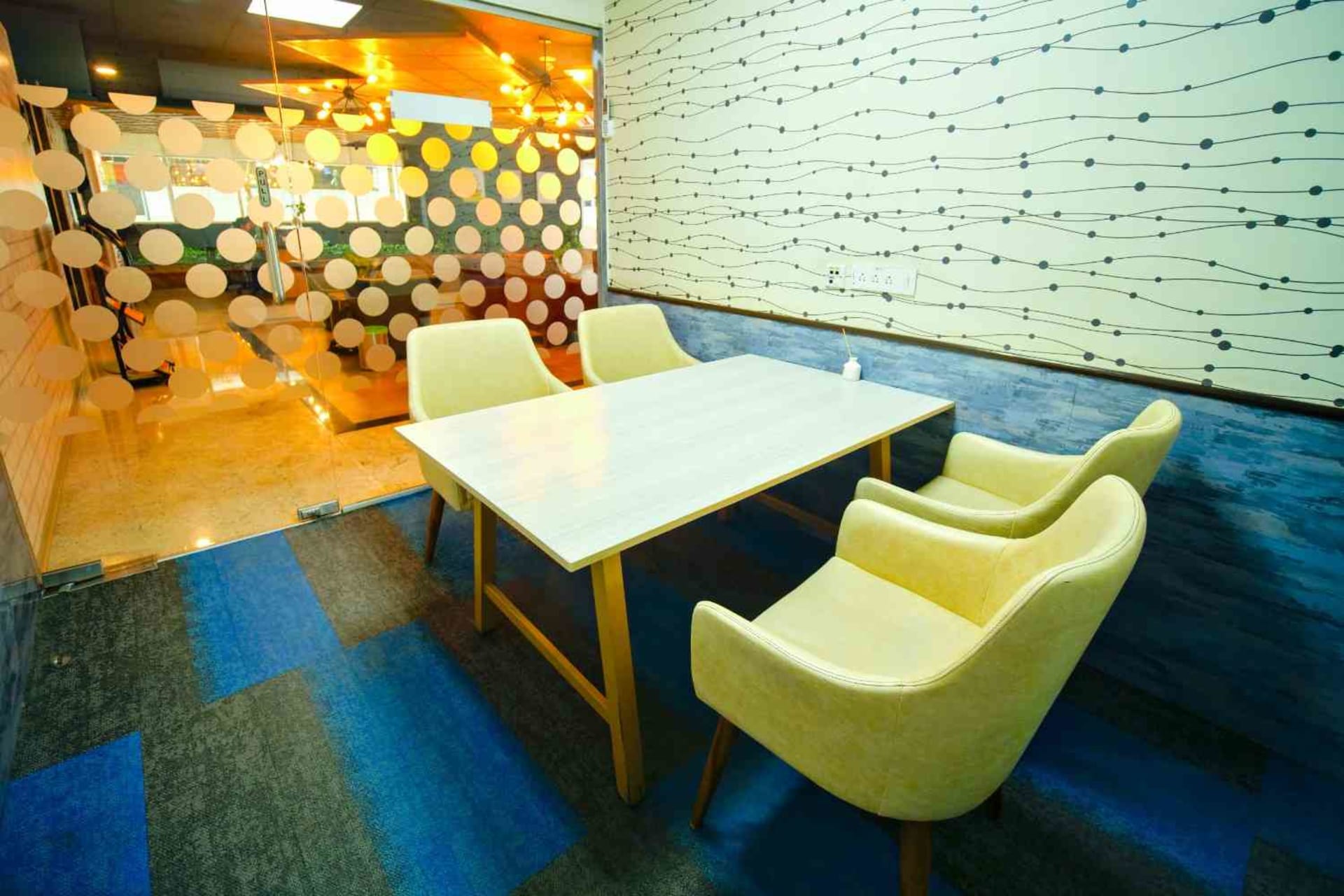 IndiQube training rooms in HSR Layout, Bangalore