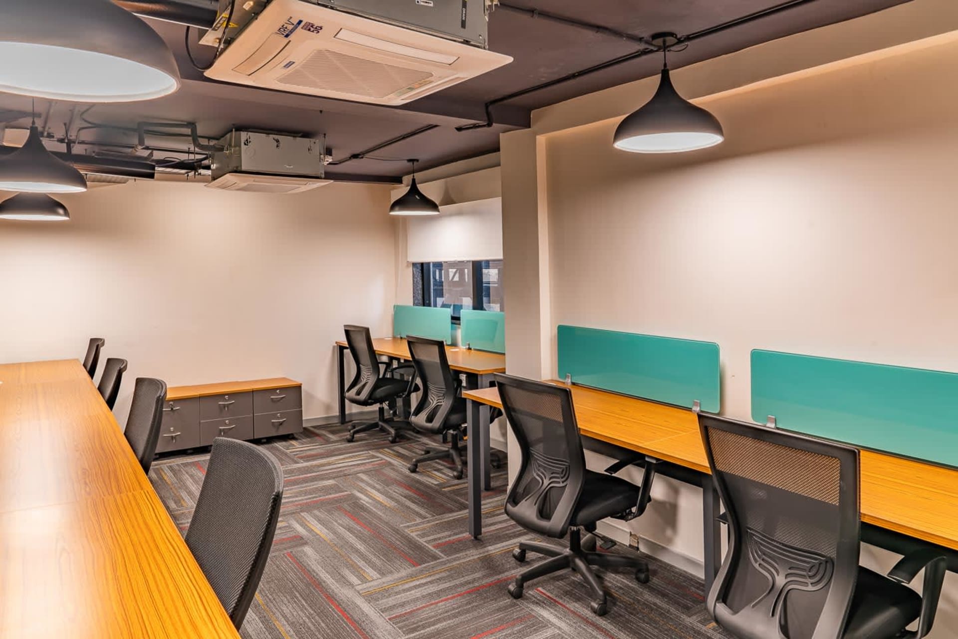 IndiQube coworking space in Jayanagar, Bangalore