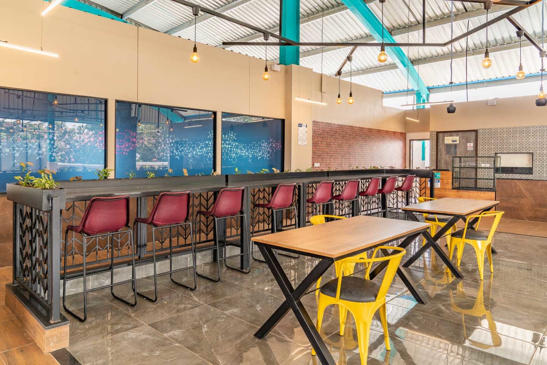 IndiQube coworking space in J P Nagar, Bangalore